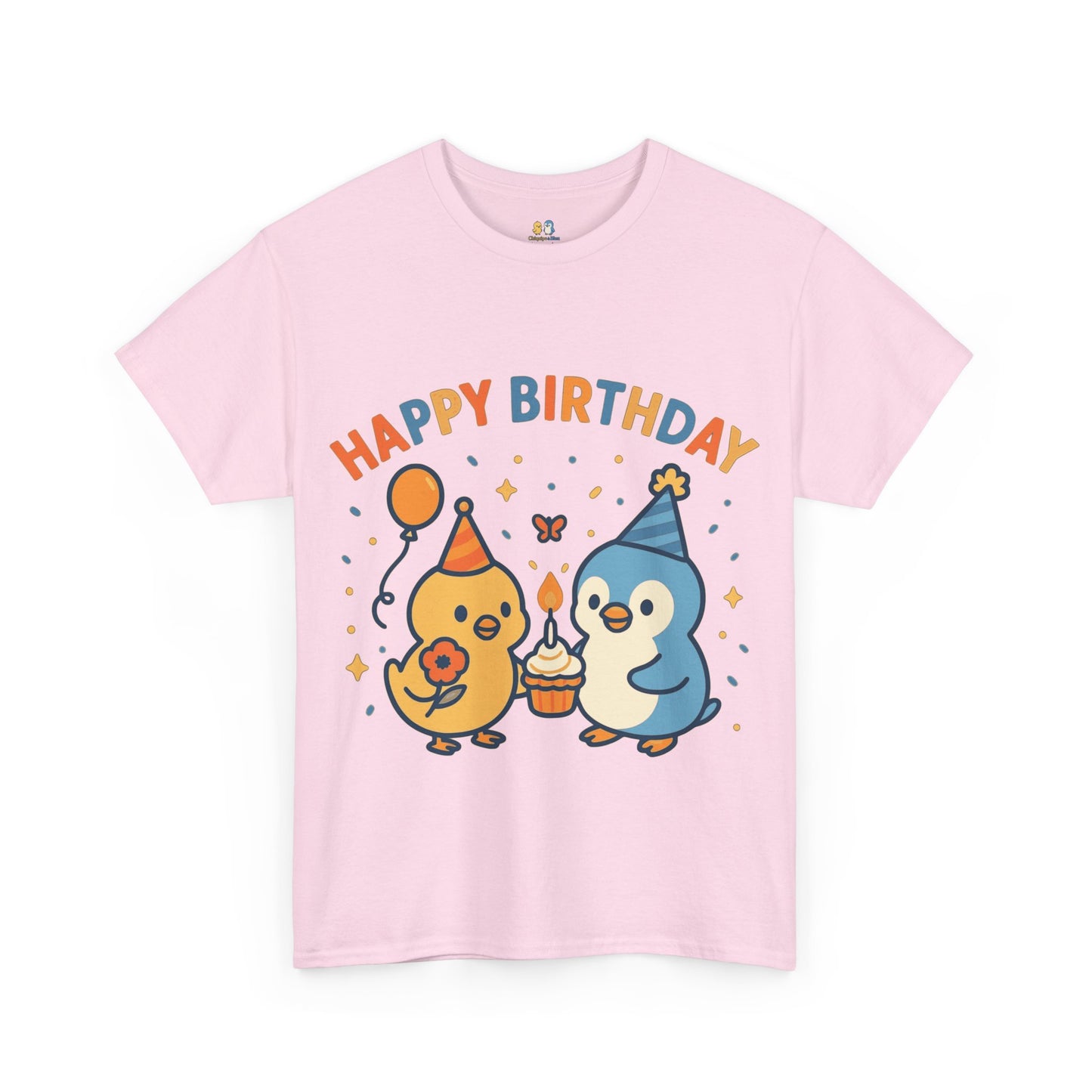 Happy Birthday Unisex Cotton Tee, Cute Birthday Shirt, Gift for Birthday Party, Unisex T-Shirt, Fun Celebration Apparel