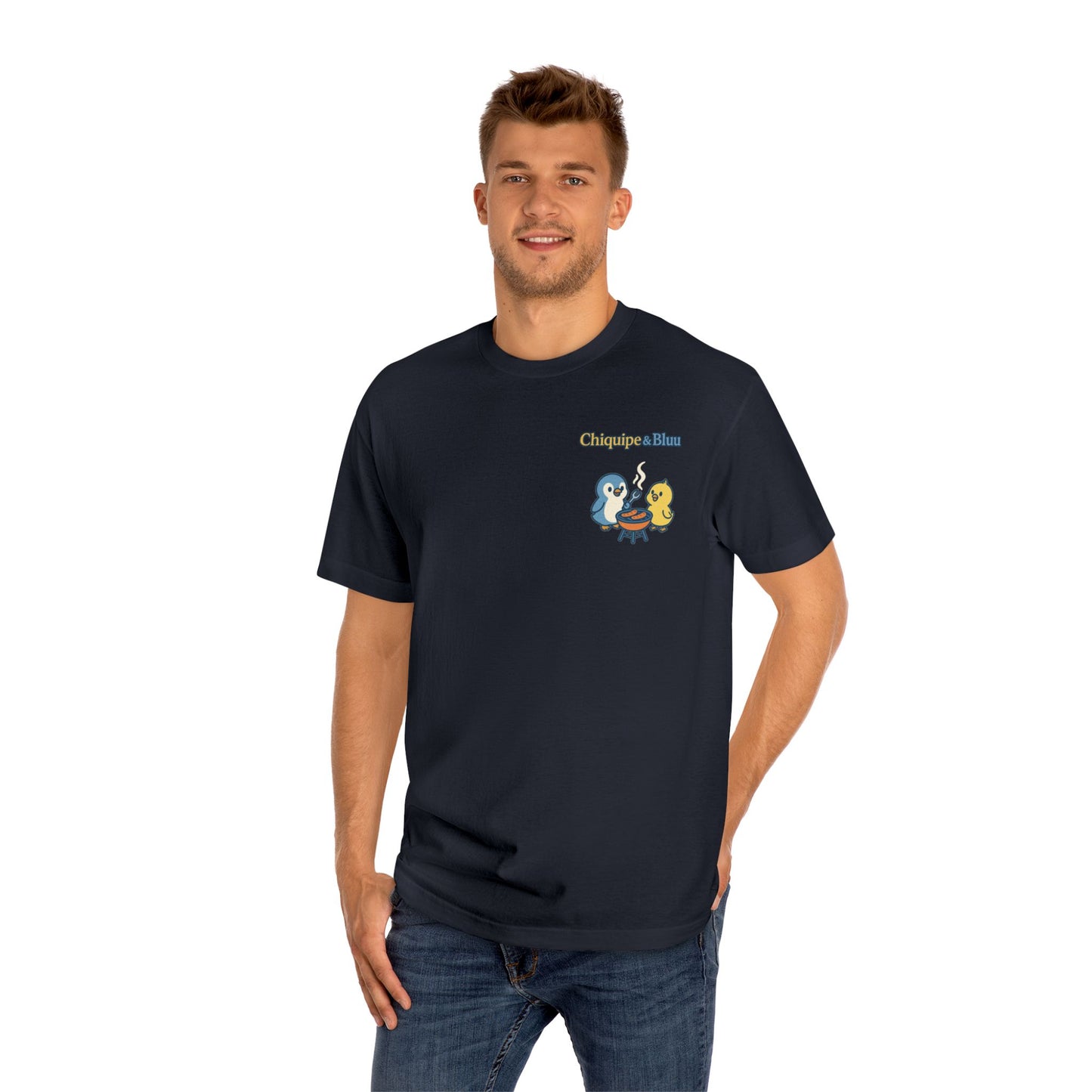 Playful Animal Graphic Tee, Cute Unisex T-Shirt, Fun Gift for Animal Lovers, Casual Everyday Wear, Perfect for Birthdays, Pet Lovers