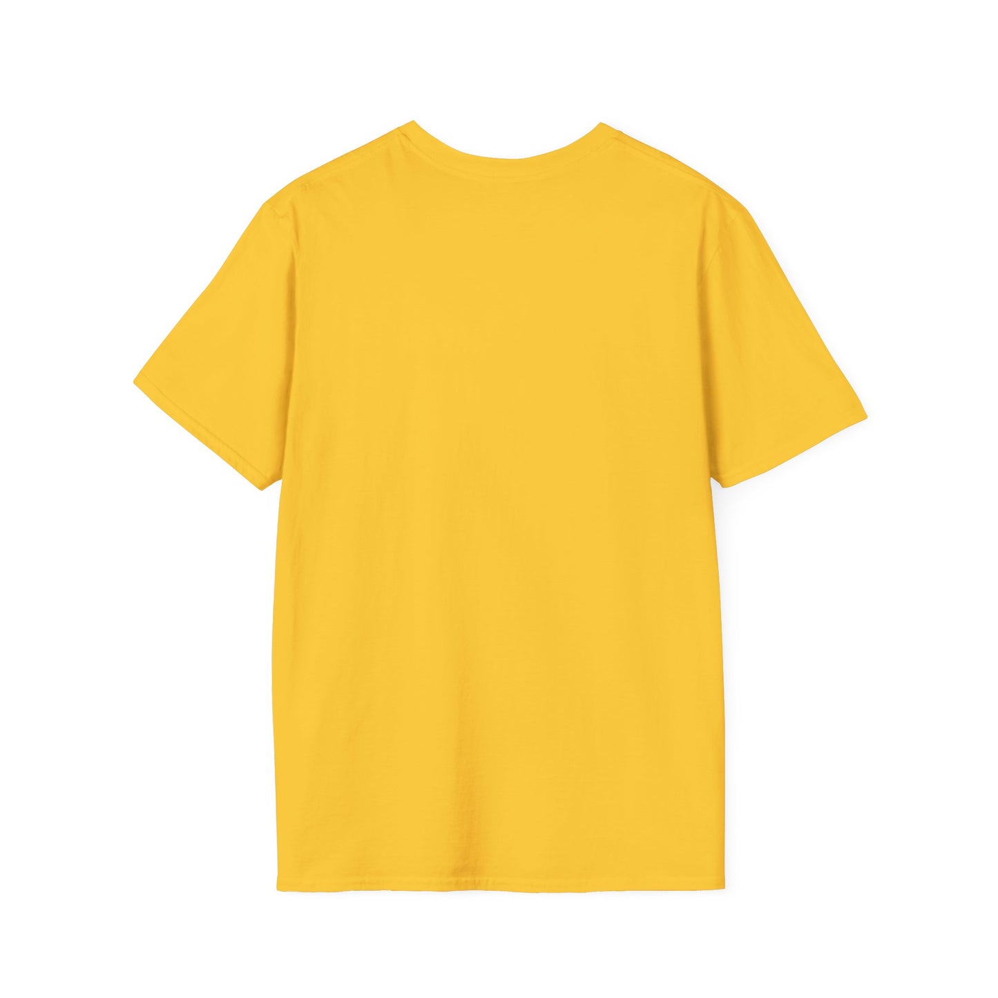 Charming Unisex Softstyle T-Shirt with Playful Design, Casual Wear, Gift for Pet Lovers, Everyday Comfort, Unique Style