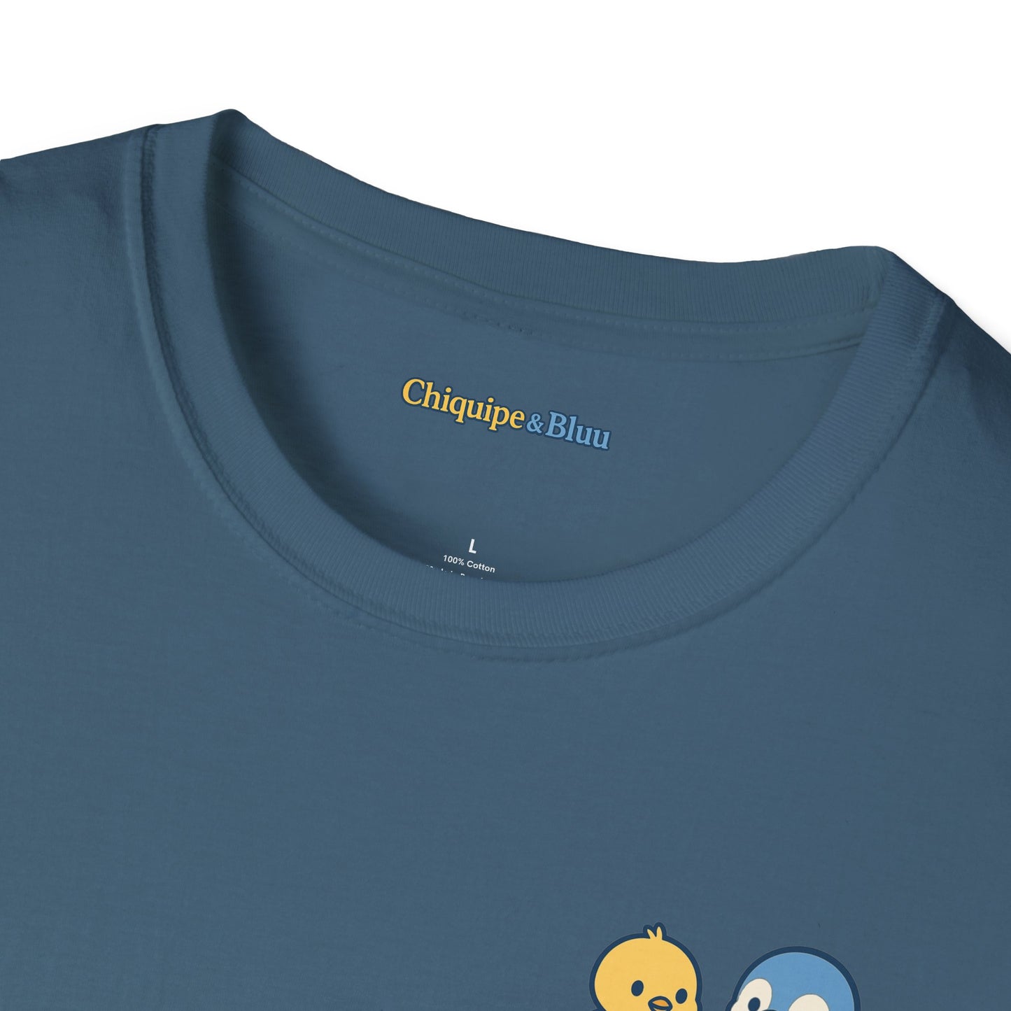 Charming Unisex Softstyle T-Shirt with Playful Design, Casual Wear, Gift for Pet Lovers, Everyday Comfort, Unique Style
