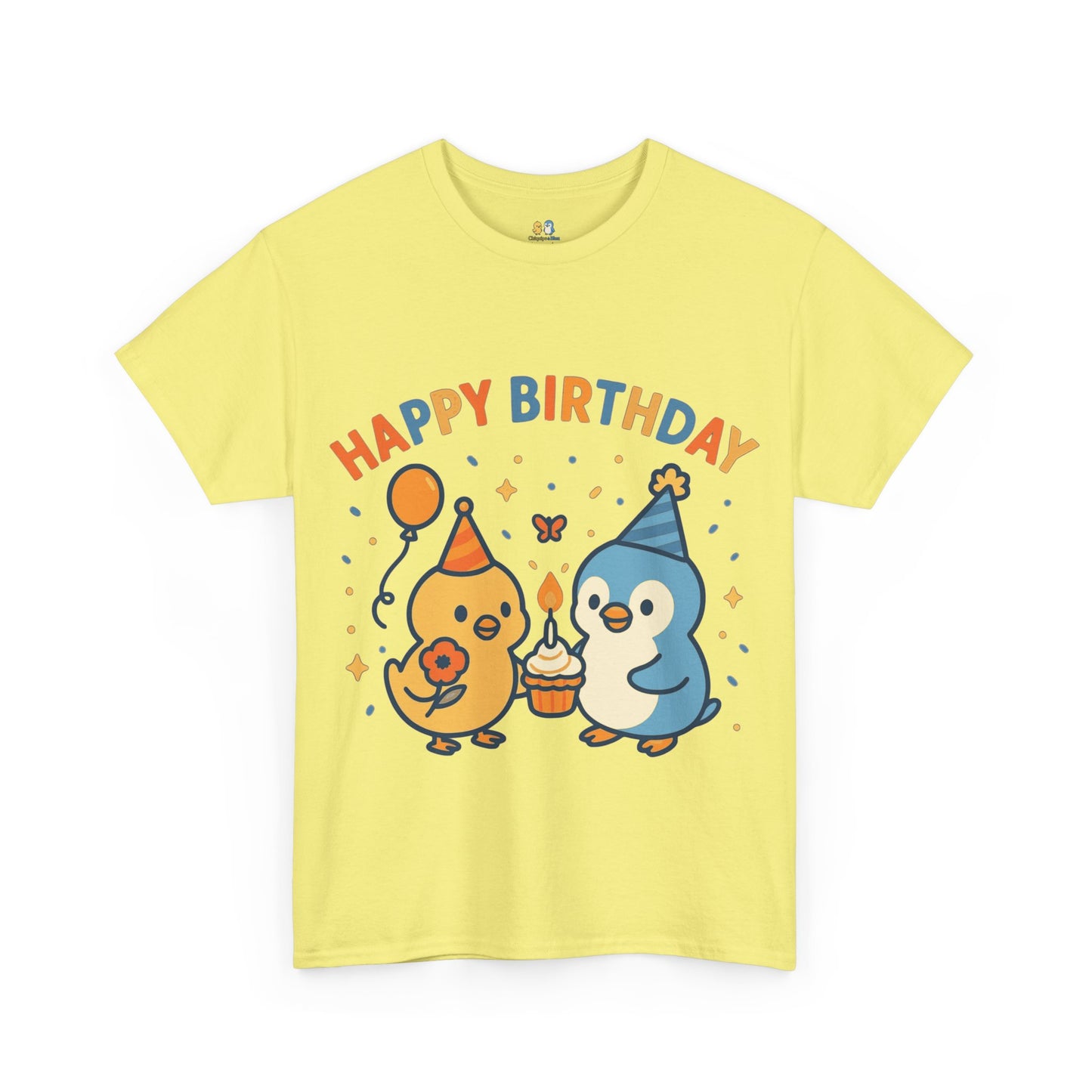 Happy Birthday Unisex Cotton Tee, Cute Birthday Shirt, Gift for Birthday Party, Unisex T-Shirt, Fun Celebration Apparel