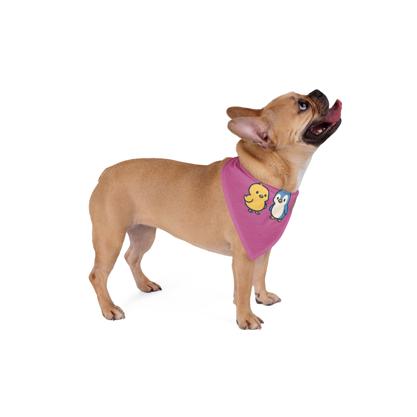Cute Chick & Penguin Pet Bandana
