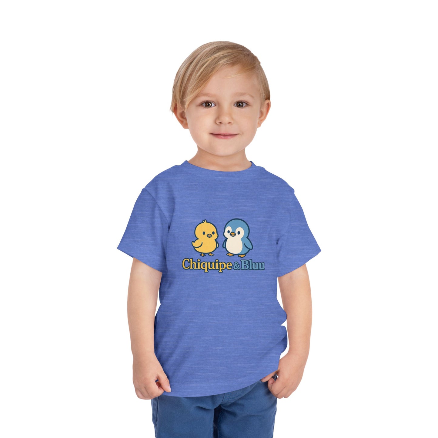 Cute Toddler Tee with Colorful Bird Design, Adorable Summer Outfit, Gift for Kids, Birthday Present, Playdate Essential