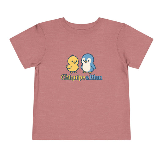 Cute Toddler Tee with Colorful Bird Design, Adorable Summer Outfit, Gift for Kids, Birthday Present, Playdate Essential