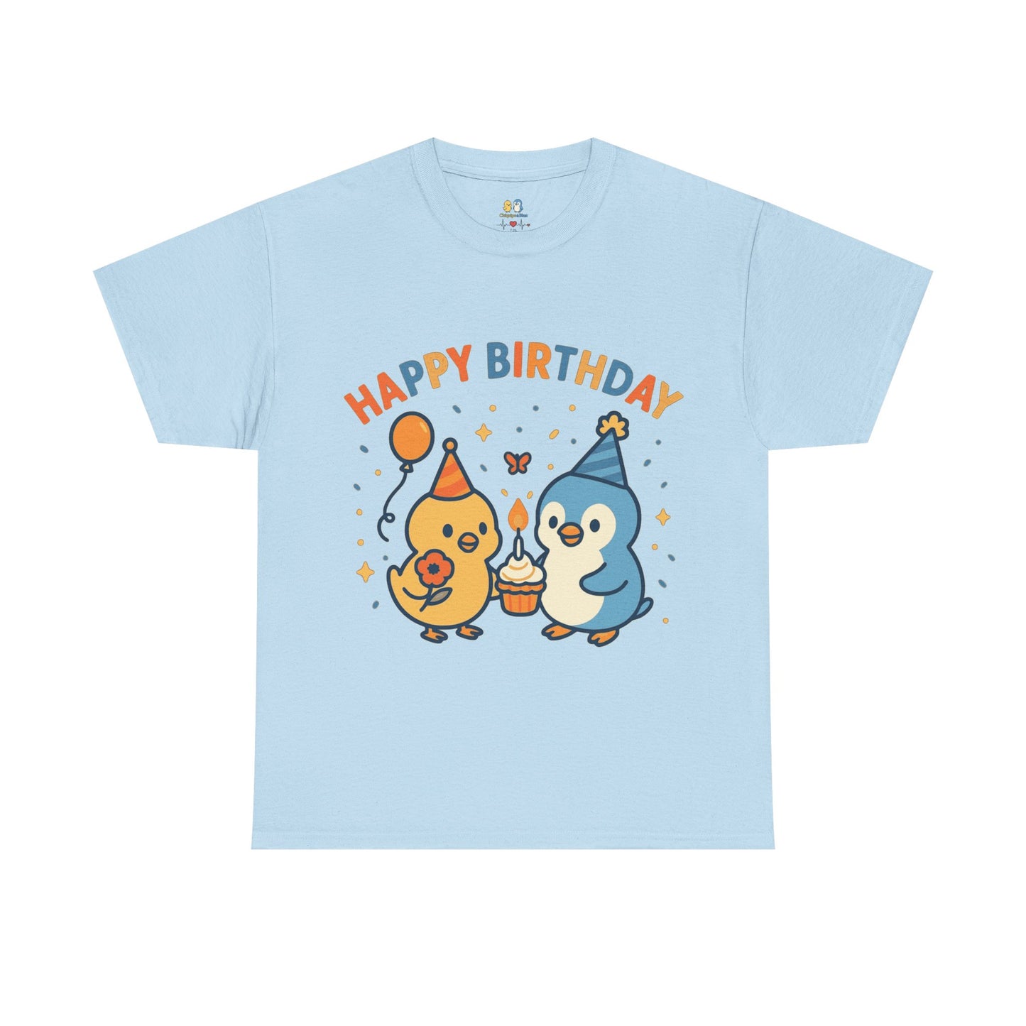 Happy Birthday Unisex Cotton Tee, Cute Birthday Shirt, Gift for Birthday Party, Unisex T-Shirt, Fun Celebration Apparel