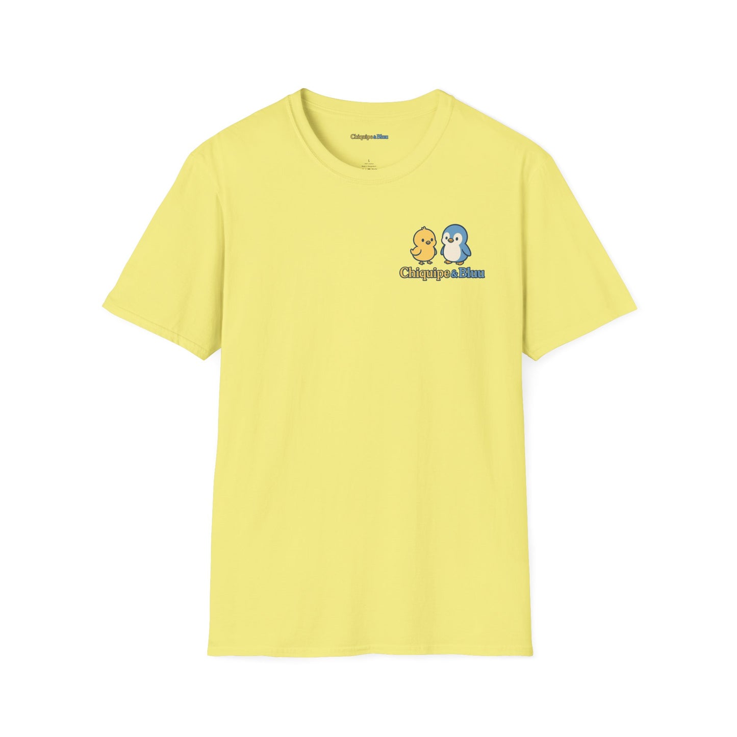 Charming Unisex Softstyle T-Shirt with Playful Design, Casual Wear, Gift for Pet Lovers, Everyday Comfort, Unique Style