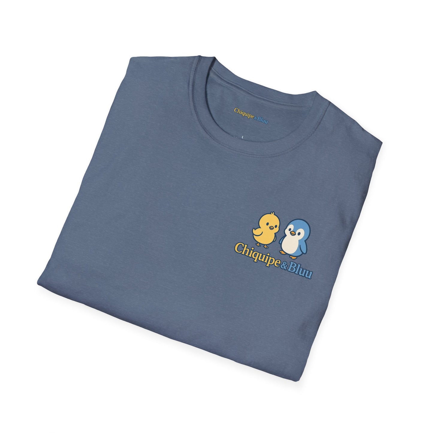 Charming Unisex Softstyle T-Shirt with Playful Design, Casual Wear, Gift for Pet Lovers, Everyday Comfort, Unique Style