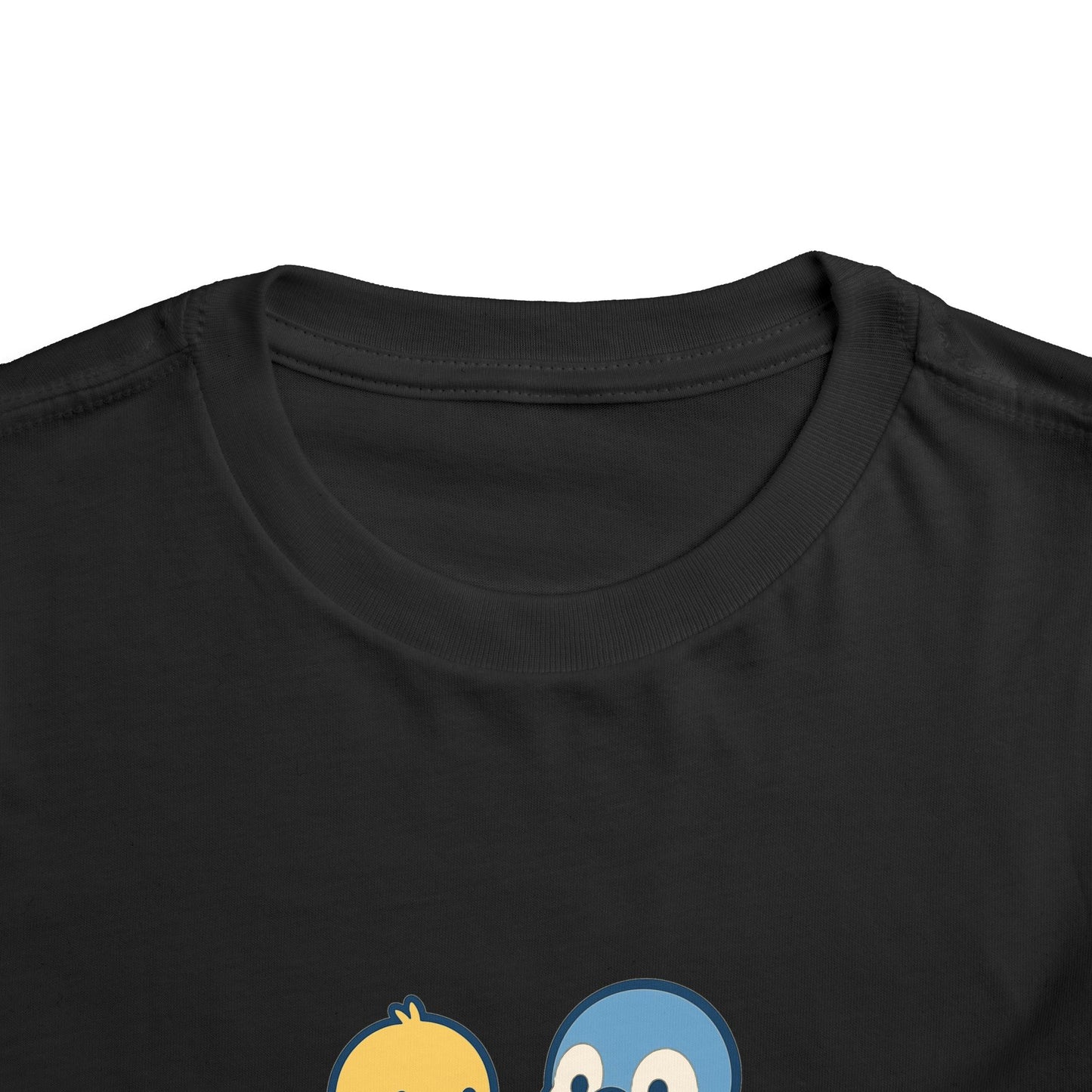 Cute Toddler Tee with Colorful Bird Design, Adorable Summer Outfit, Gift for Kids, Birthday Present, Playdate Essential