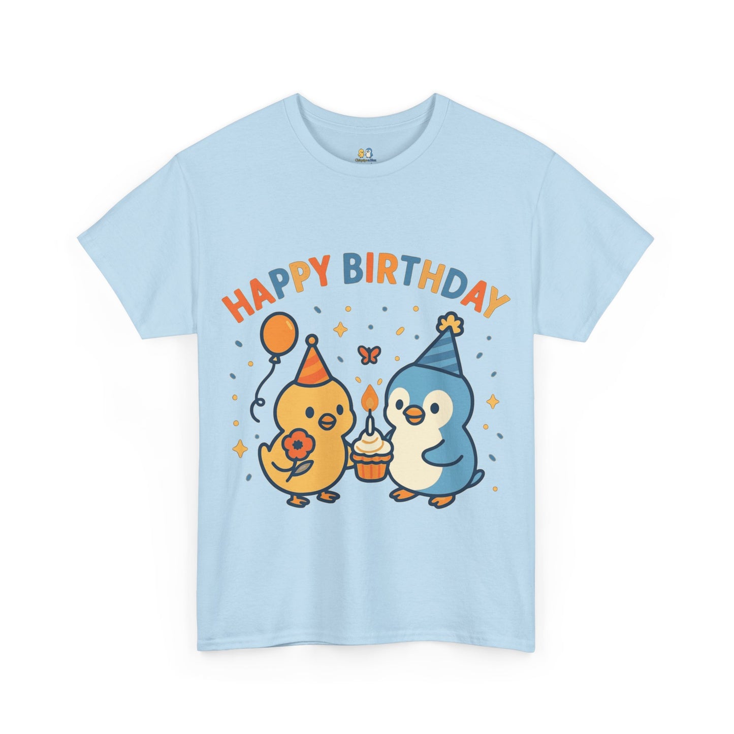 Happy Birthday Unisex Cotton Tee, Cute Birthday Shirt, Gift for Birthday Party, Unisex T-Shirt, Fun Celebration Apparel