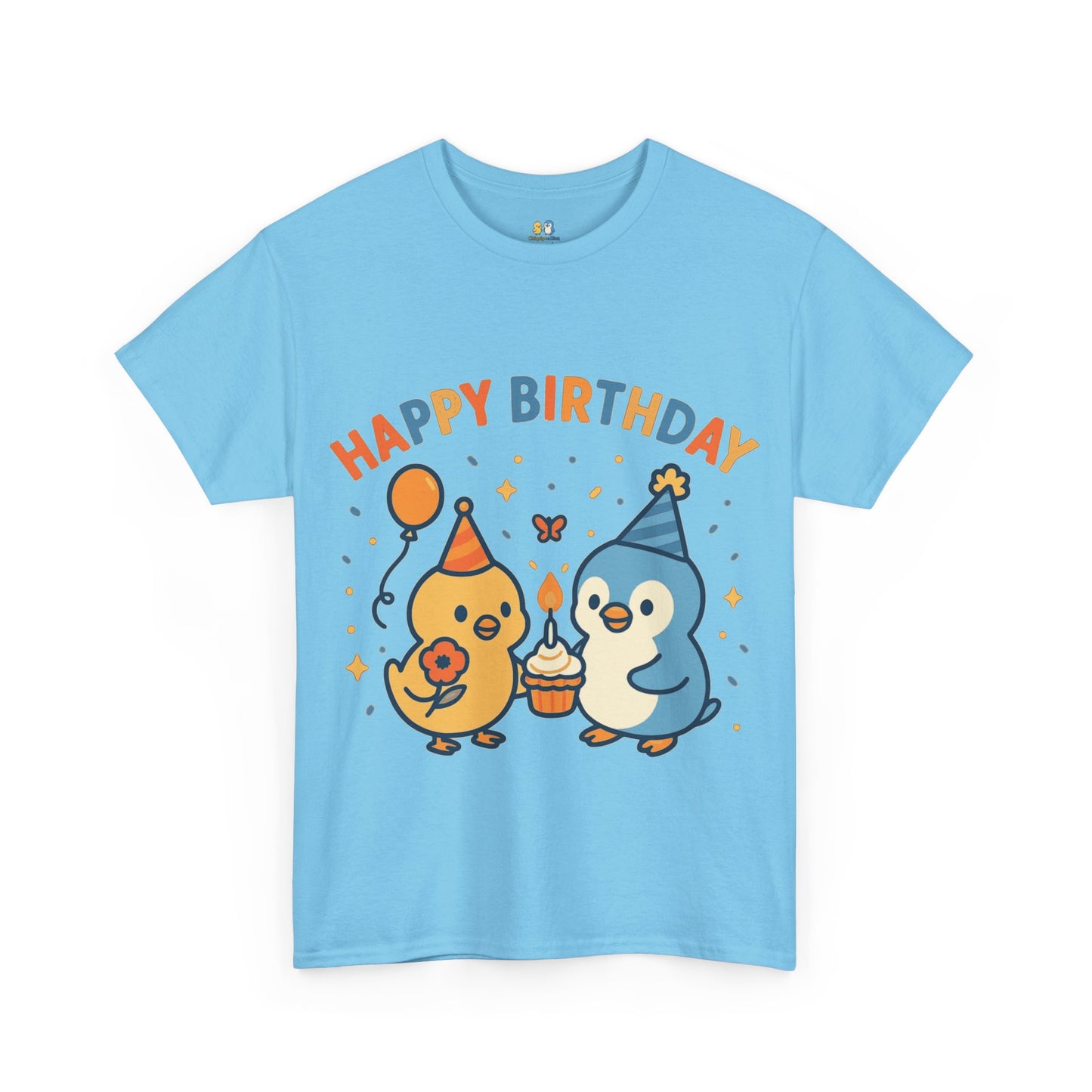 Happy Birthday Unisex Cotton Tee, Cute Birthday Shirt, Gift for Birthday Party, Unisex T-Shirt, Fun Celebration Apparel