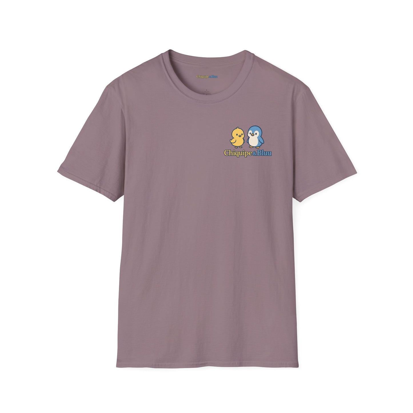 Charming Unisex Softstyle T-Shirt with Playful Design, Casual Wear, Gift for Pet Lovers, Everyday Comfort, Unique Style