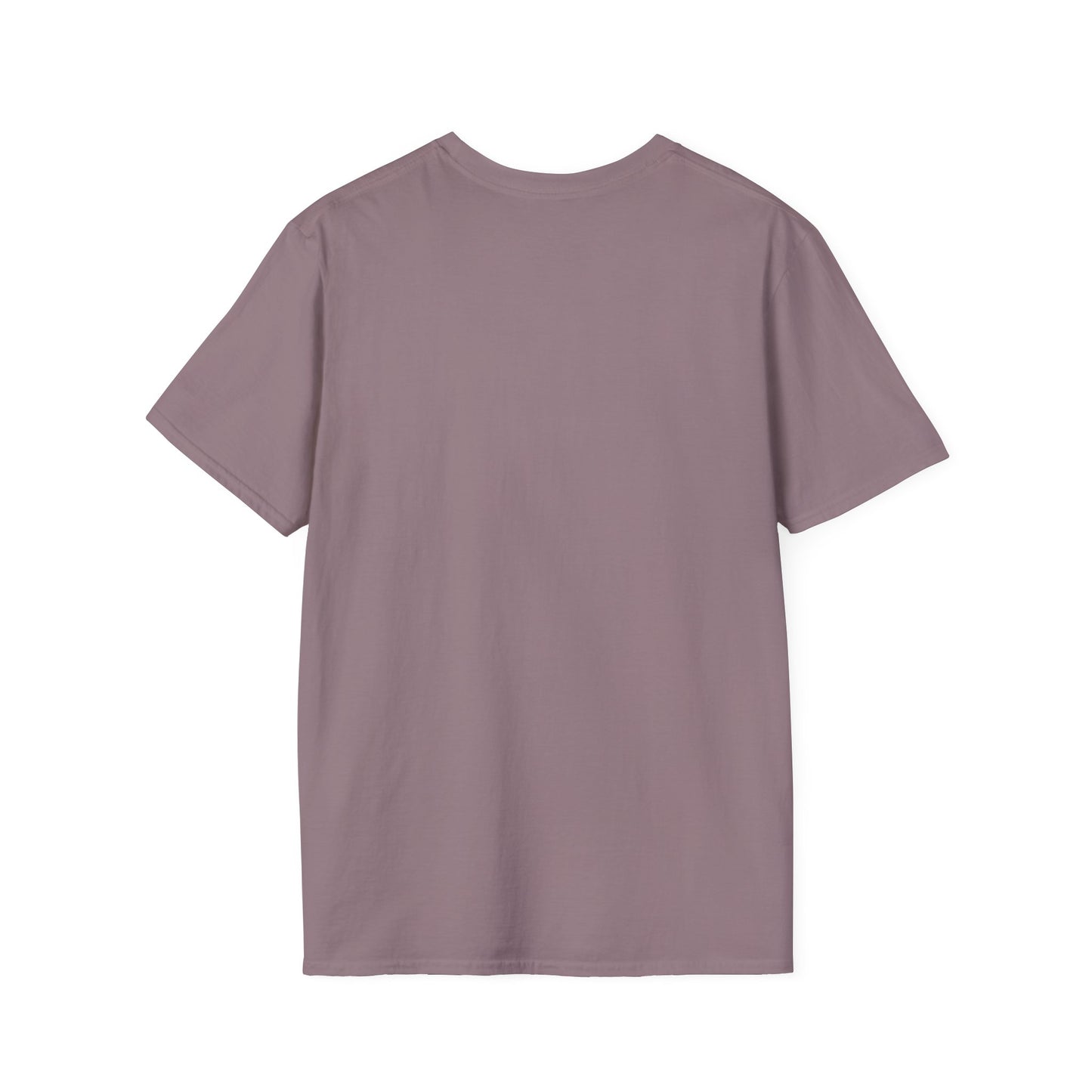 Charming Unisex Softstyle T-Shirt with Playful Design, Casual Wear, Gift for Pet Lovers, Everyday Comfort, Unique Style