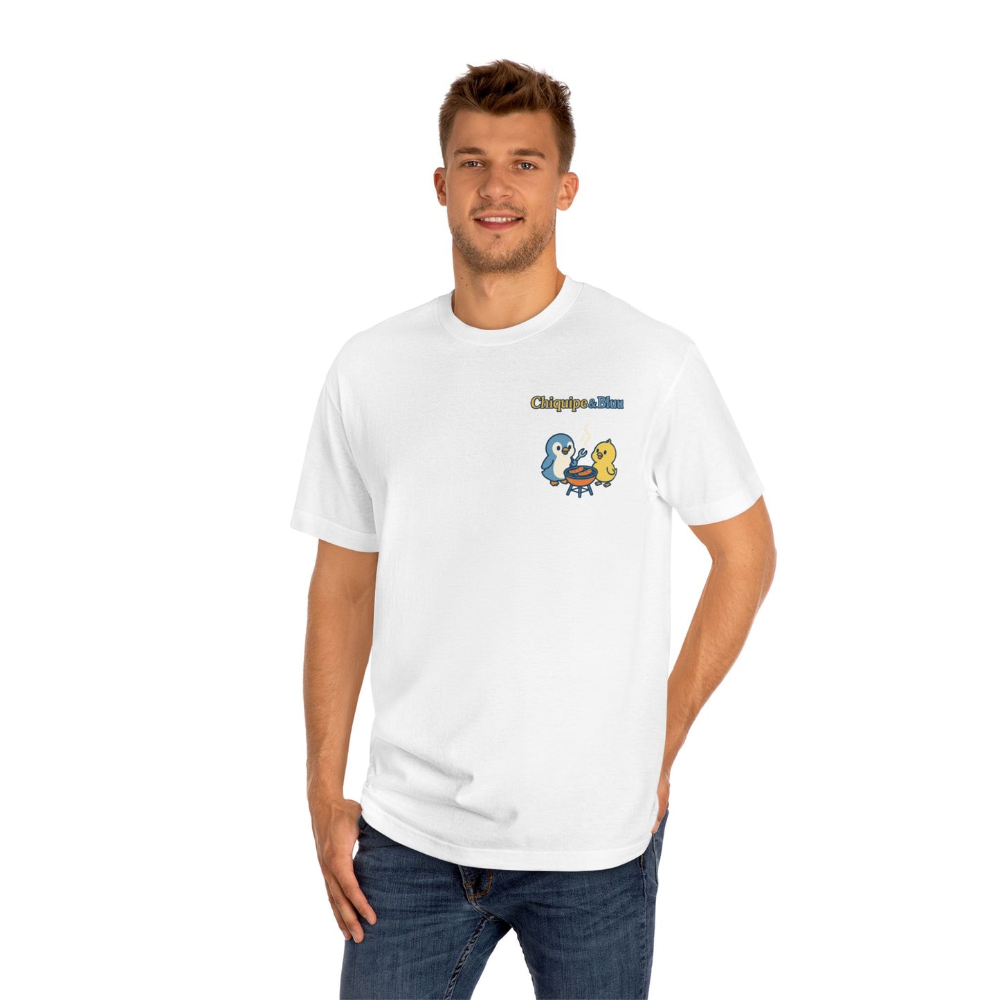 Playful Animal Graphic Tee, Cute Unisex T-Shirt, Fun Gift for Animal Lovers, Casual Everyday Wear, Perfect for Birthdays, Pet Lovers