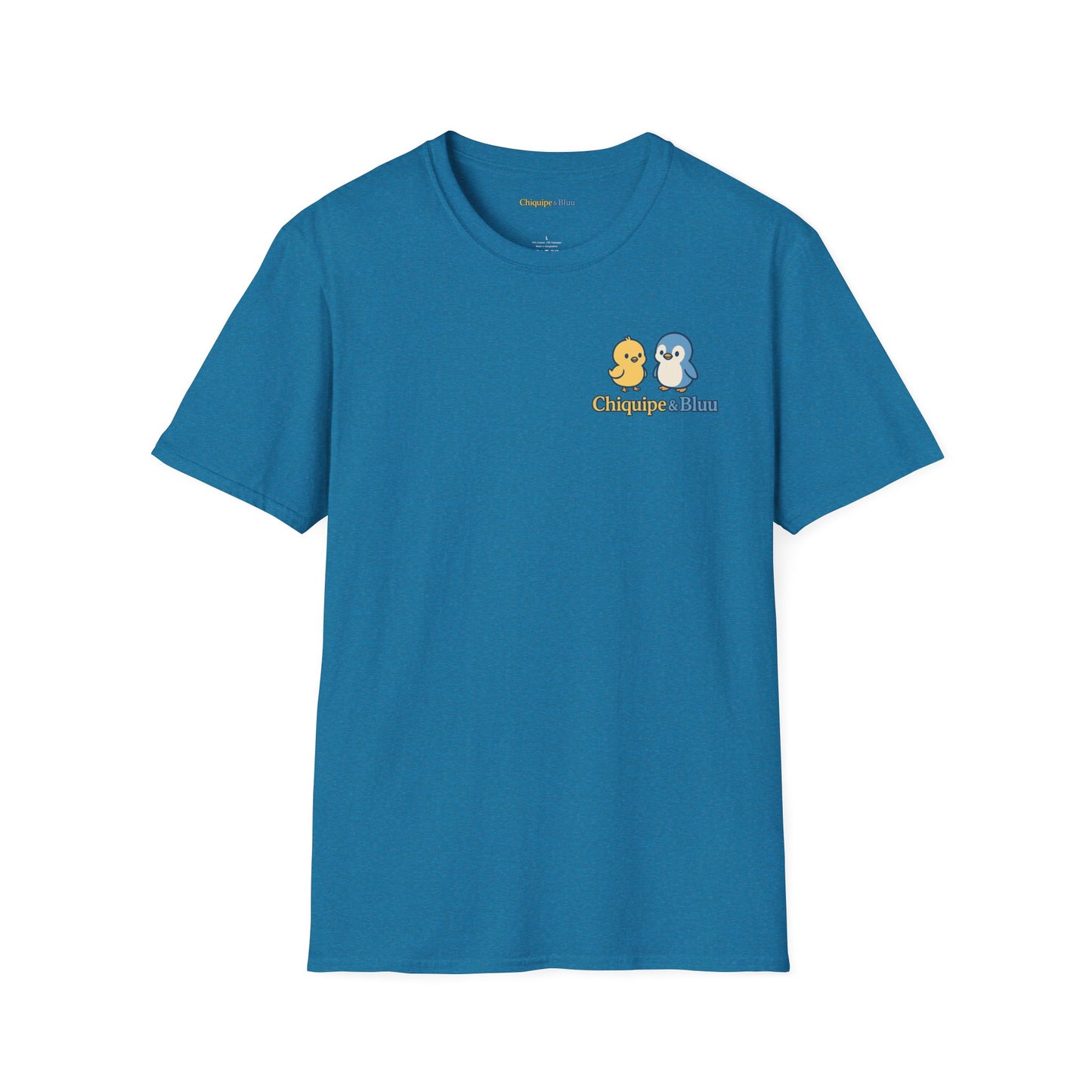 Charming Unisex Softstyle T-Shirt with Playful Design, Casual Wear, Gift for Pet Lovers, Everyday Comfort, Unique Style