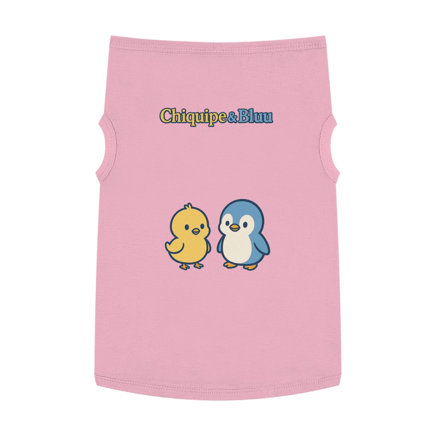 Whimsical Pet Tank Top for Summer Adventures, Cute Animal Design, Dog Apparel, Pet Birthday Gift, Fun Outdoor Wear, Chic Dog Fashion