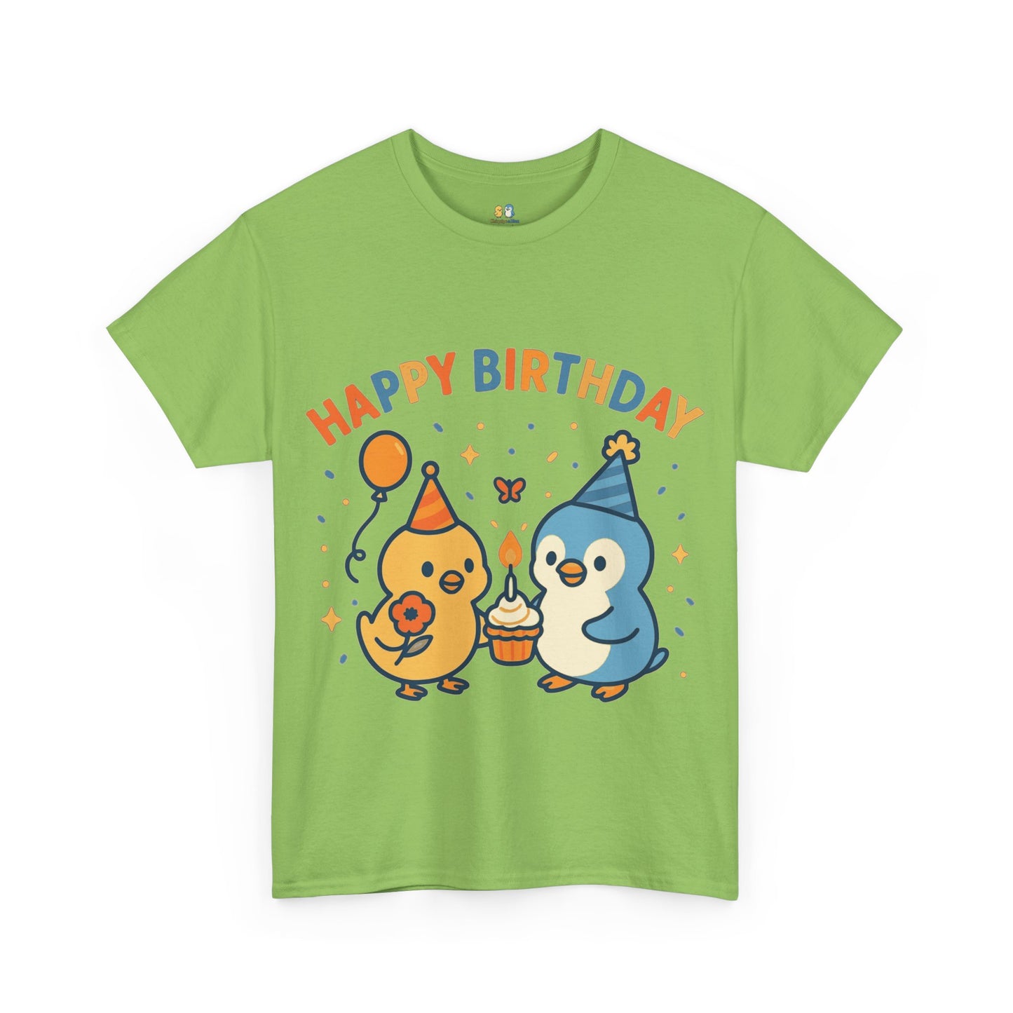 Happy Birthday Unisex Cotton Tee, Cute Birthday Shirt, Gift for Birthday Party, Unisex T-Shirt, Fun Celebration Apparel