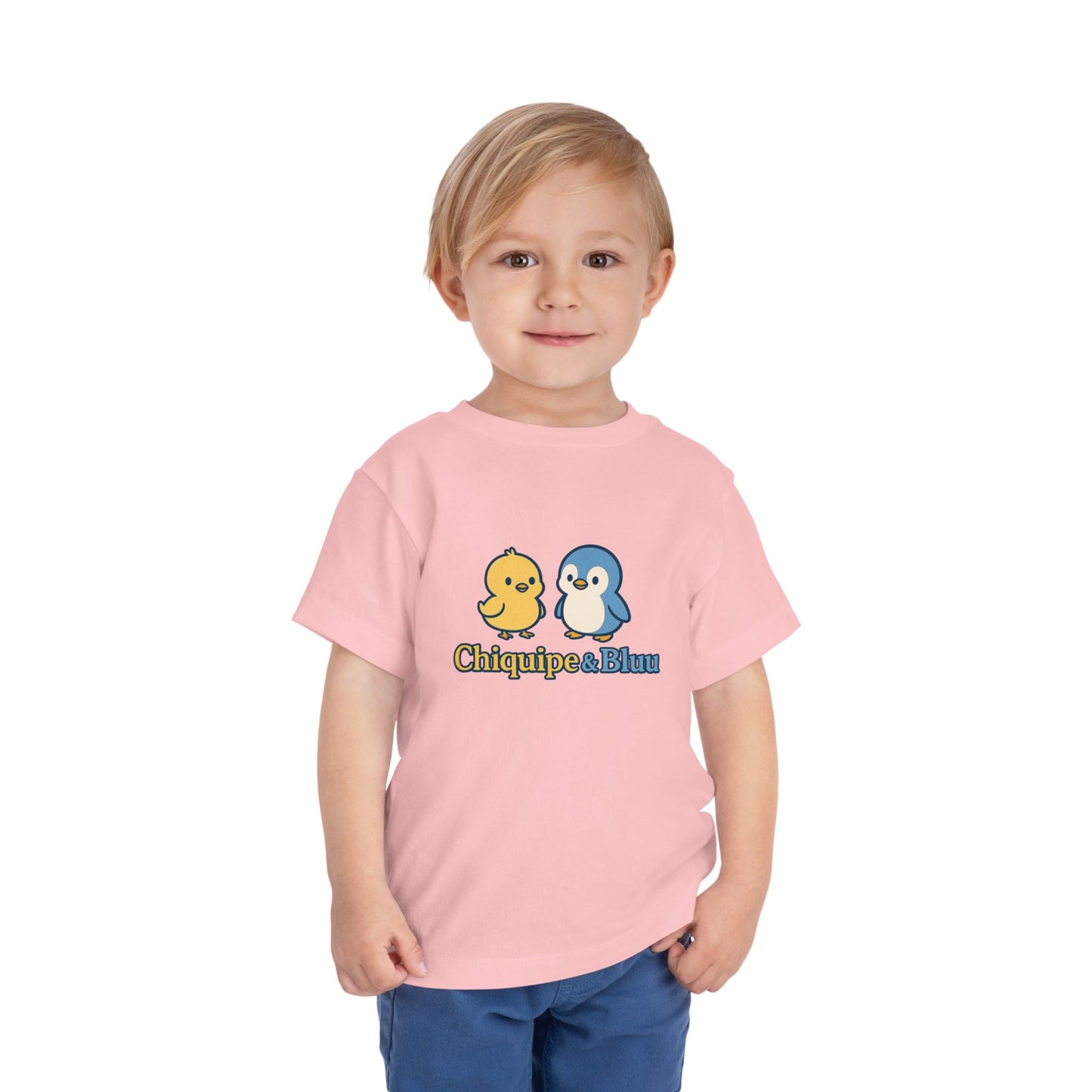 Cute Toddler Tee with Colorful Bird Design, Adorable Summer Outfit, Gift for Kids, Birthday Present, Playdate Essential