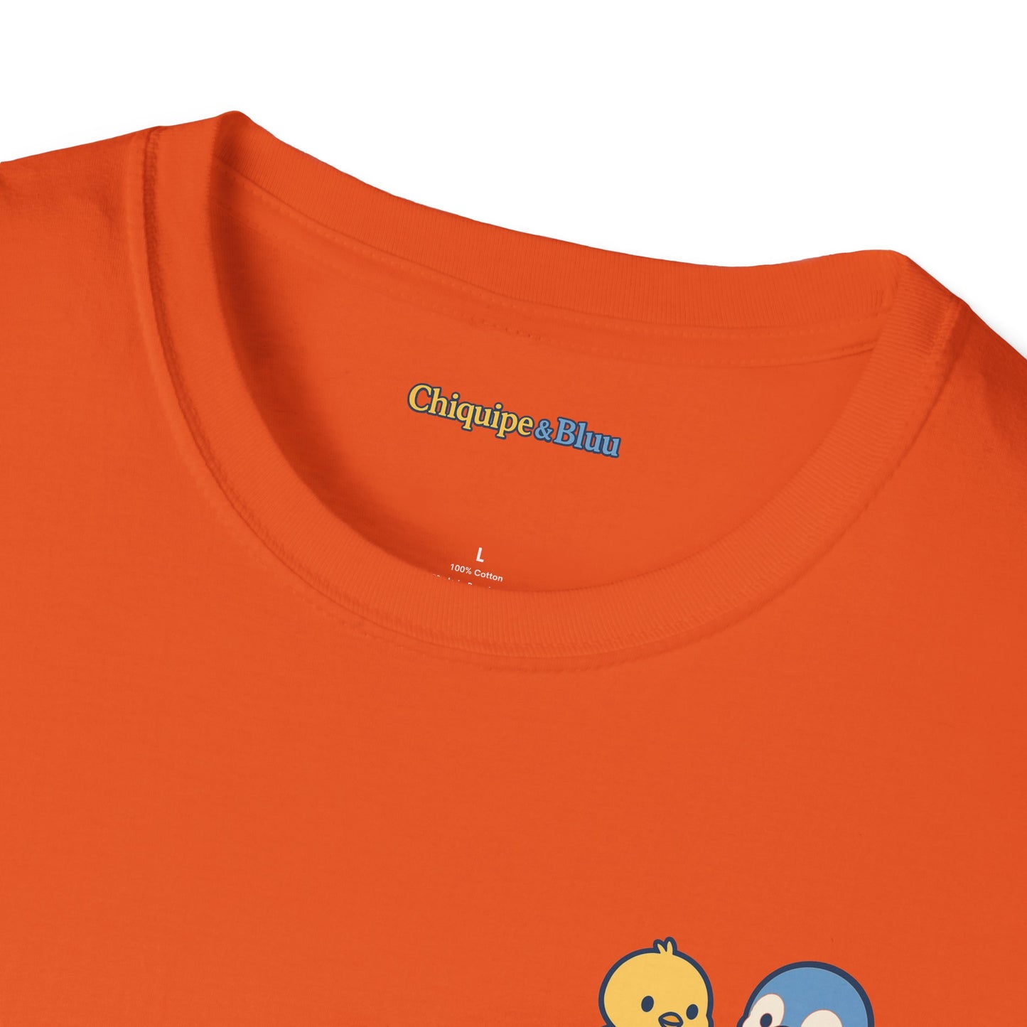 Charming Unisex Softstyle T-Shirt with Playful Design, Casual Wear, Gift for Pet Lovers, Everyday Comfort, Unique Style