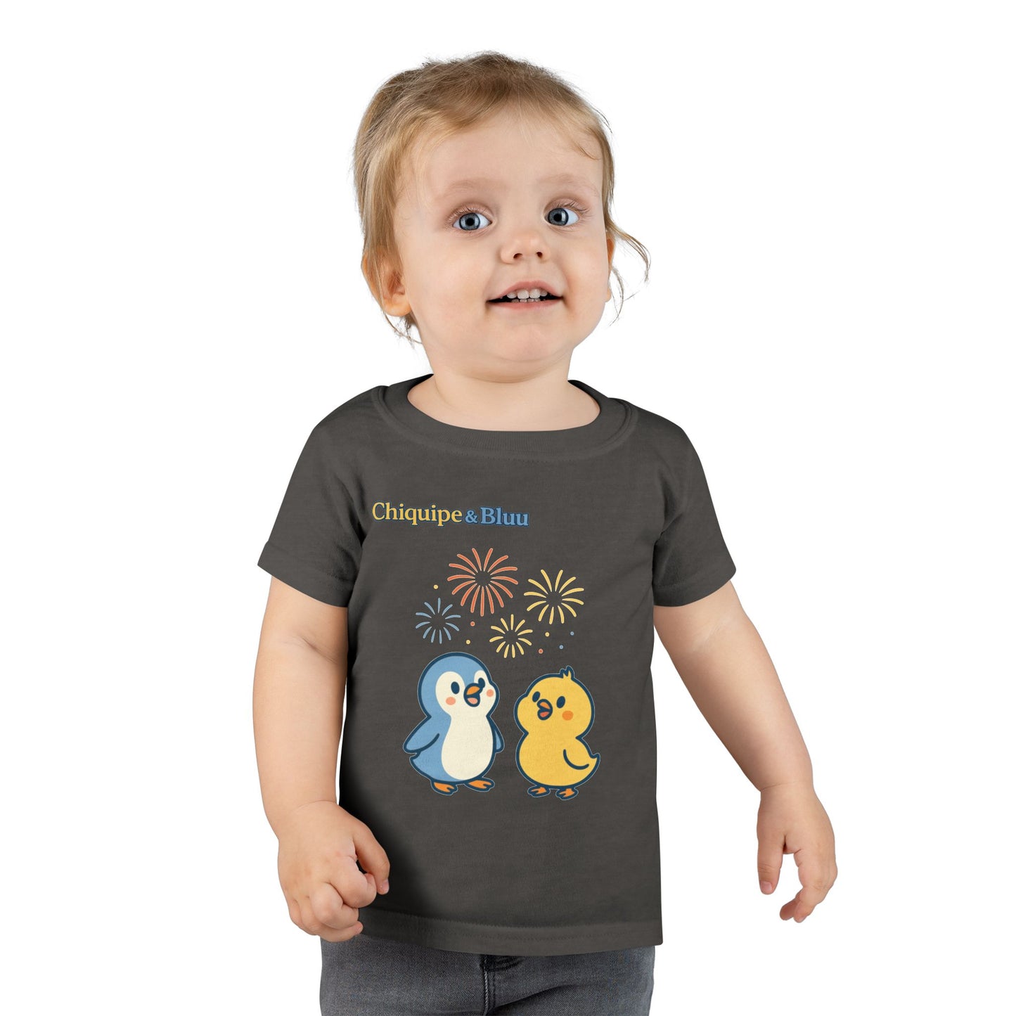 Cute Animal Graphic Toddler T-Shirt, Fun Kids Tee, Birthday Gift for Toddlers, Playdate Outfit, Baby Shower Present