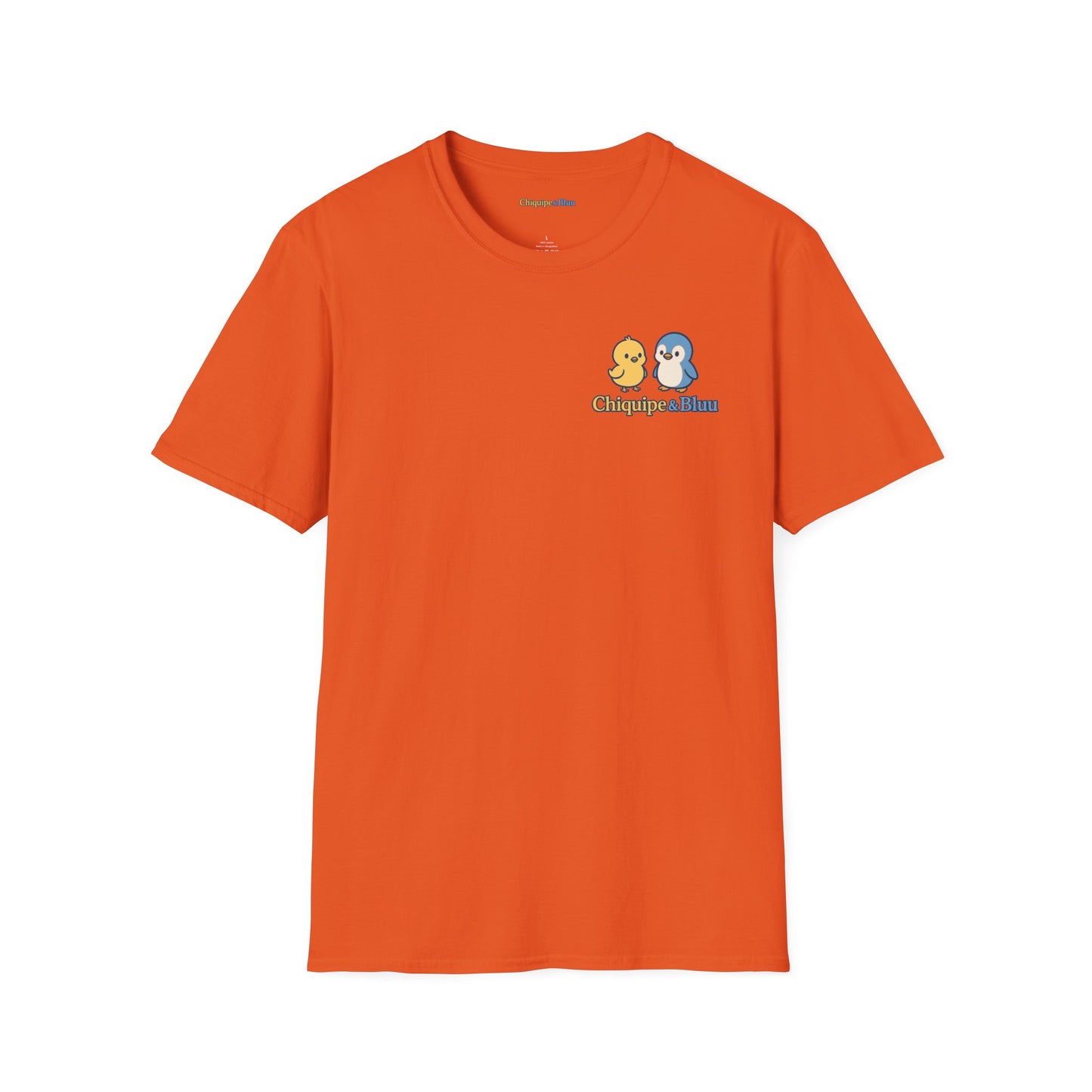 Charming Unisex Softstyle T-Shirt with Playful Design, Casual Wear, Gift for Pet Lovers, Everyday Comfort, Unique Style