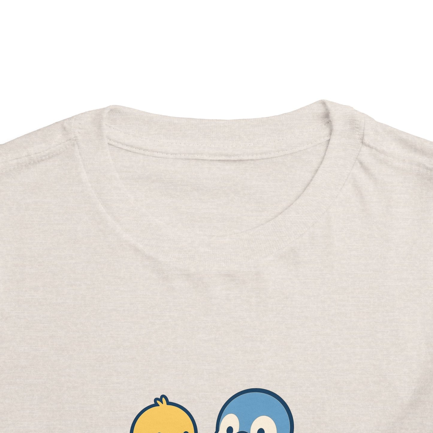 Cute Toddler Tee with Colorful Bird Design, Adorable Summer Outfit, Gift for Kids, Birthday Present, Playdate Essential