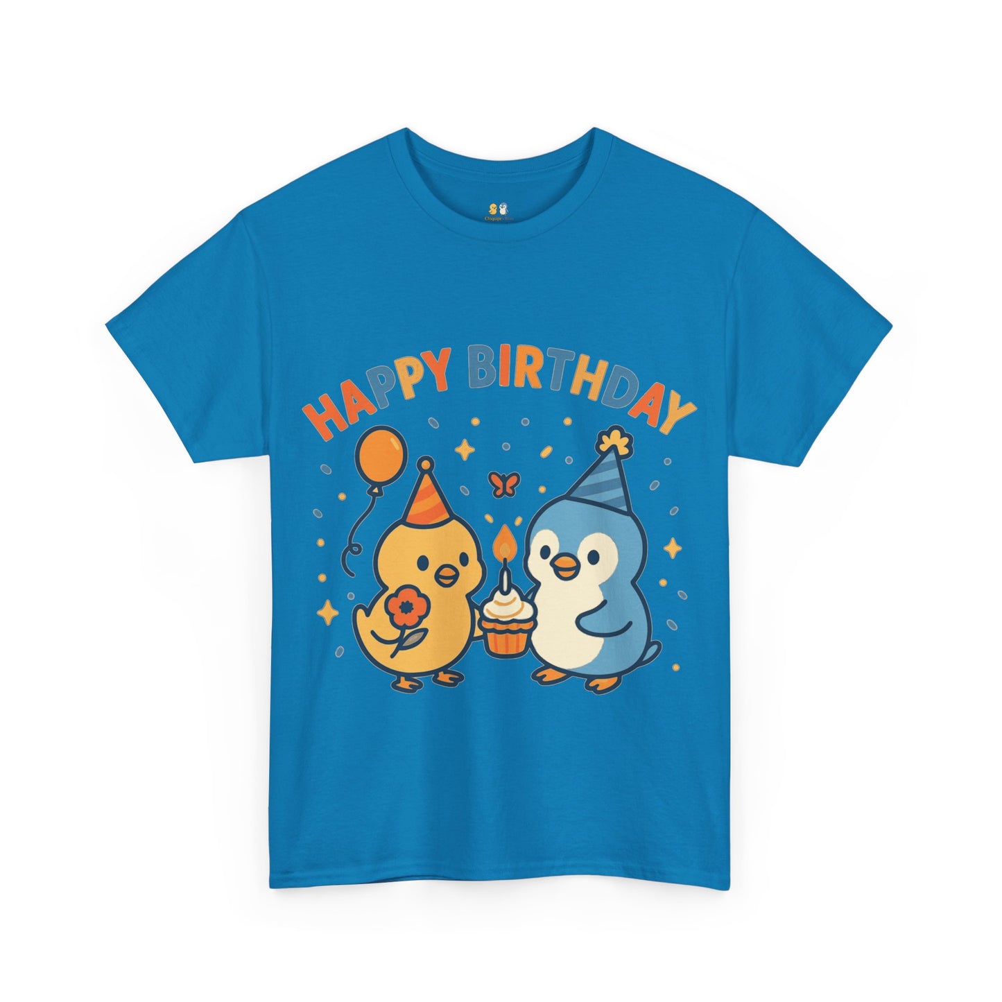 Happy Birthday Unisex Cotton Tee, Cute Birthday Shirt, Gift for Birthday Party, Unisex T-Shirt, Fun Celebration Apparel