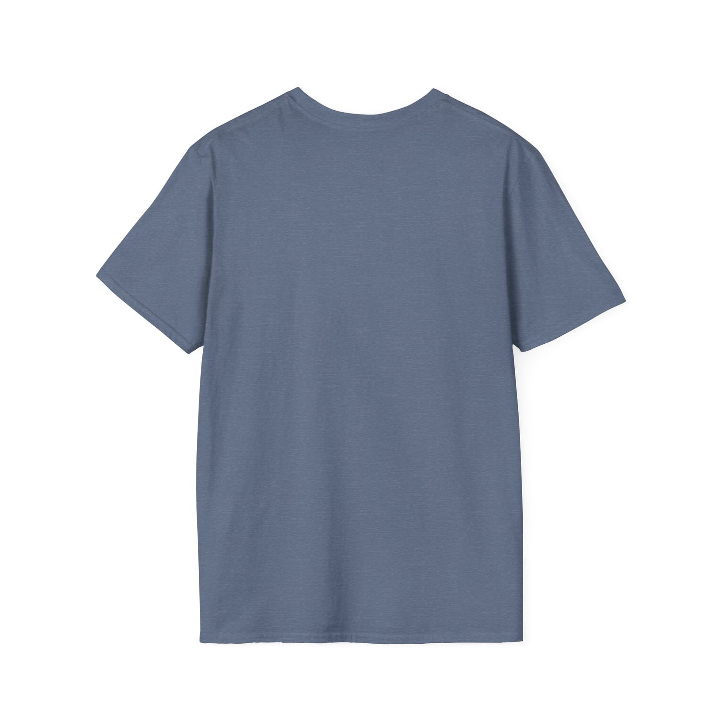 Charming Unisex Softstyle T-Shirt with Playful Design, Casual Wear, Gift for Pet Lovers, Everyday Comfort, Unique Style