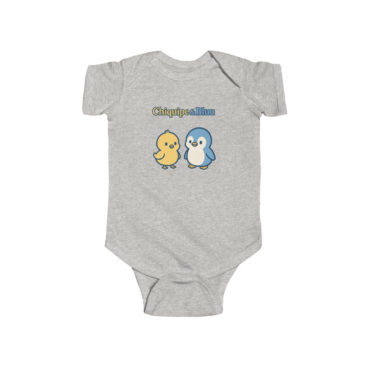 Cute Animal Friends Baby Bodysuit - Adorable Newborn Gift, Infant Outfit, Cute Baby Clothes, Baby Shower Present, Unisex Baby Wear