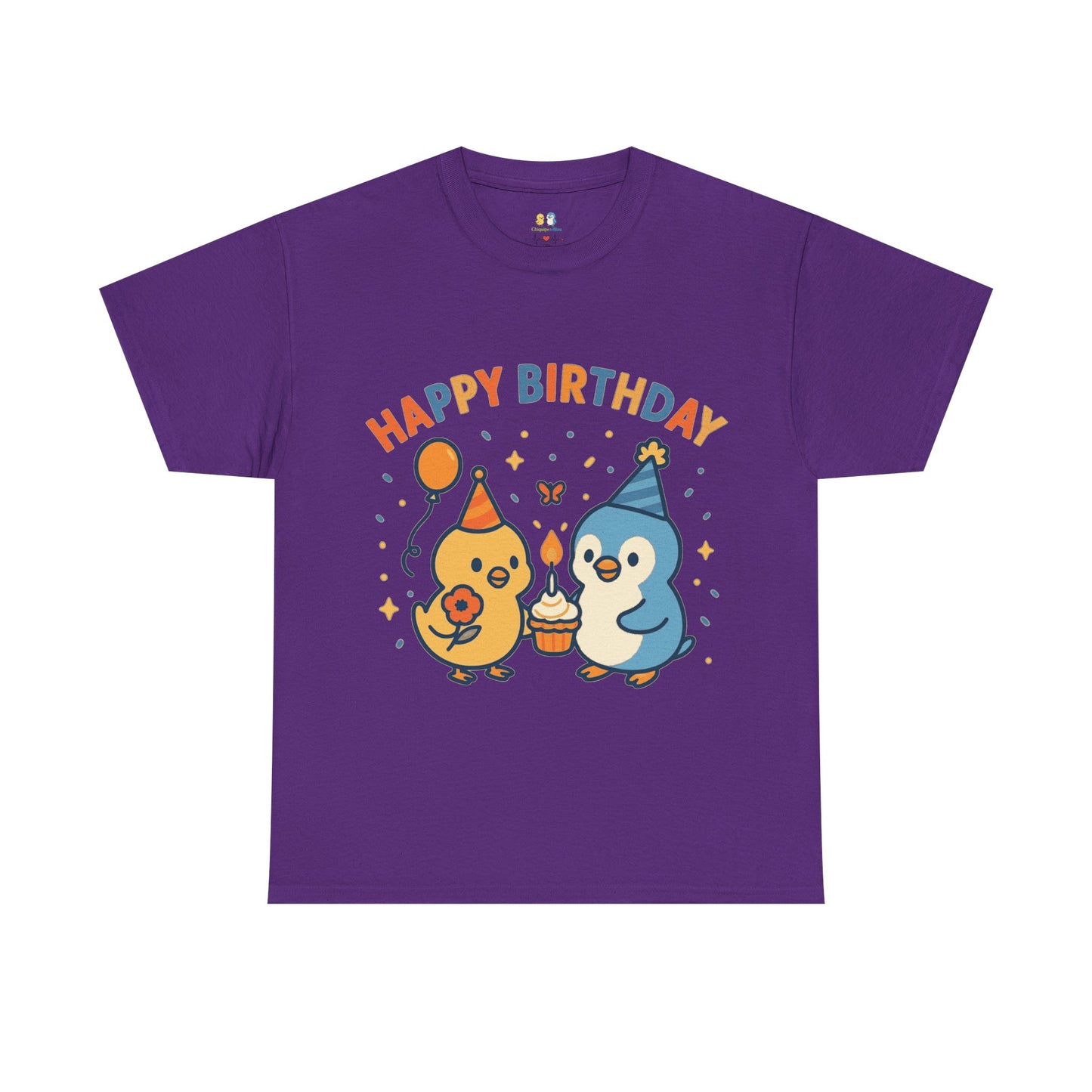 Happy Birthday Unisex Cotton Tee, Cute Birthday Shirt, Gift for Birthday Party, Unisex T-Shirt, Fun Celebration Apparel