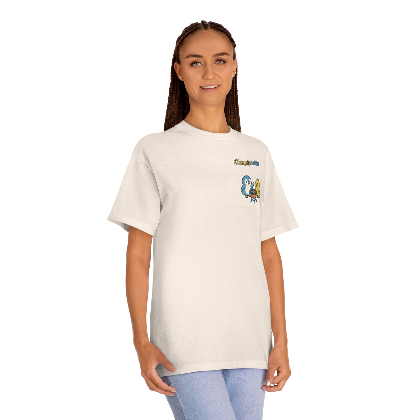 Playful Animal Graphic Tee, Cute Unisex T-Shirt, Fun Gift for Animal Lovers, Casual Everyday Wear, Perfect for Birthdays, Pet Lovers