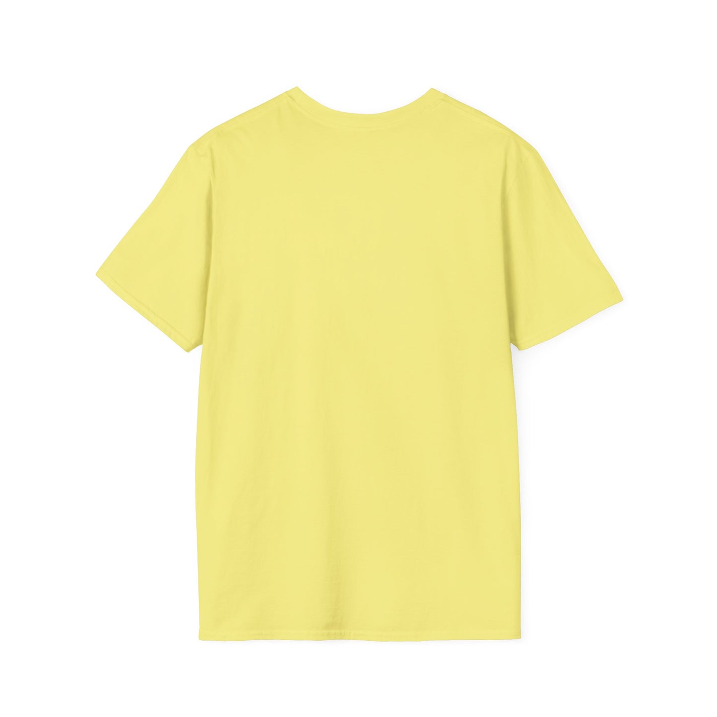 Charming Unisex Softstyle T-Shirt with Playful Design, Casual Wear, Gift for Pet Lovers, Everyday Comfort, Unique Style