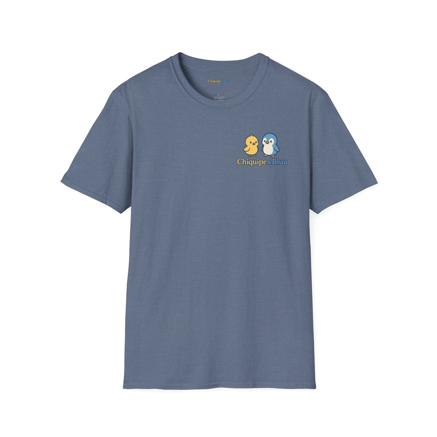 Charming Unisex Softstyle T-Shirt with Playful Design, Casual Wear, Gift for Pet Lovers, Everyday Comfort, Unique Style