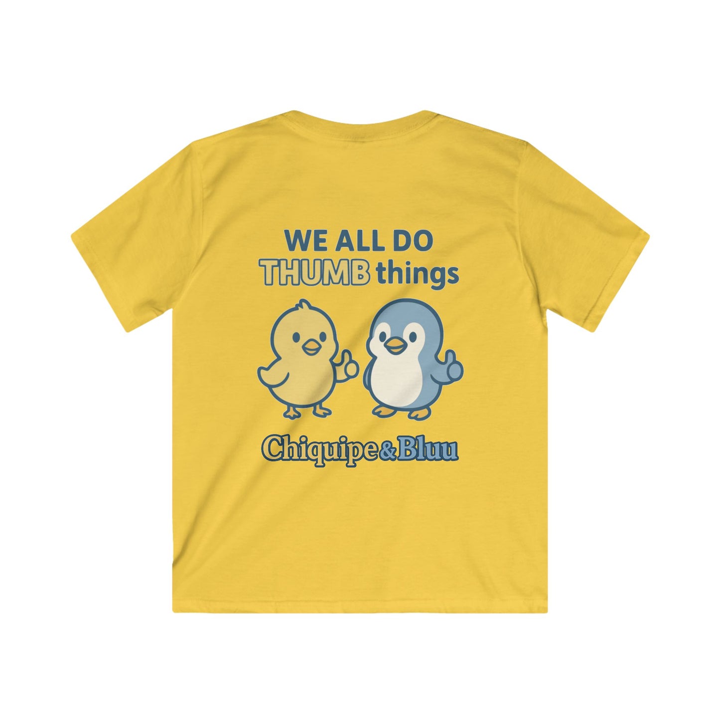 Cute Kids Softstyle Tee with Playful Animal Design - Fun, Funny, Creative Gift, Birthday, Summer, Everyday Wear, School Outfits