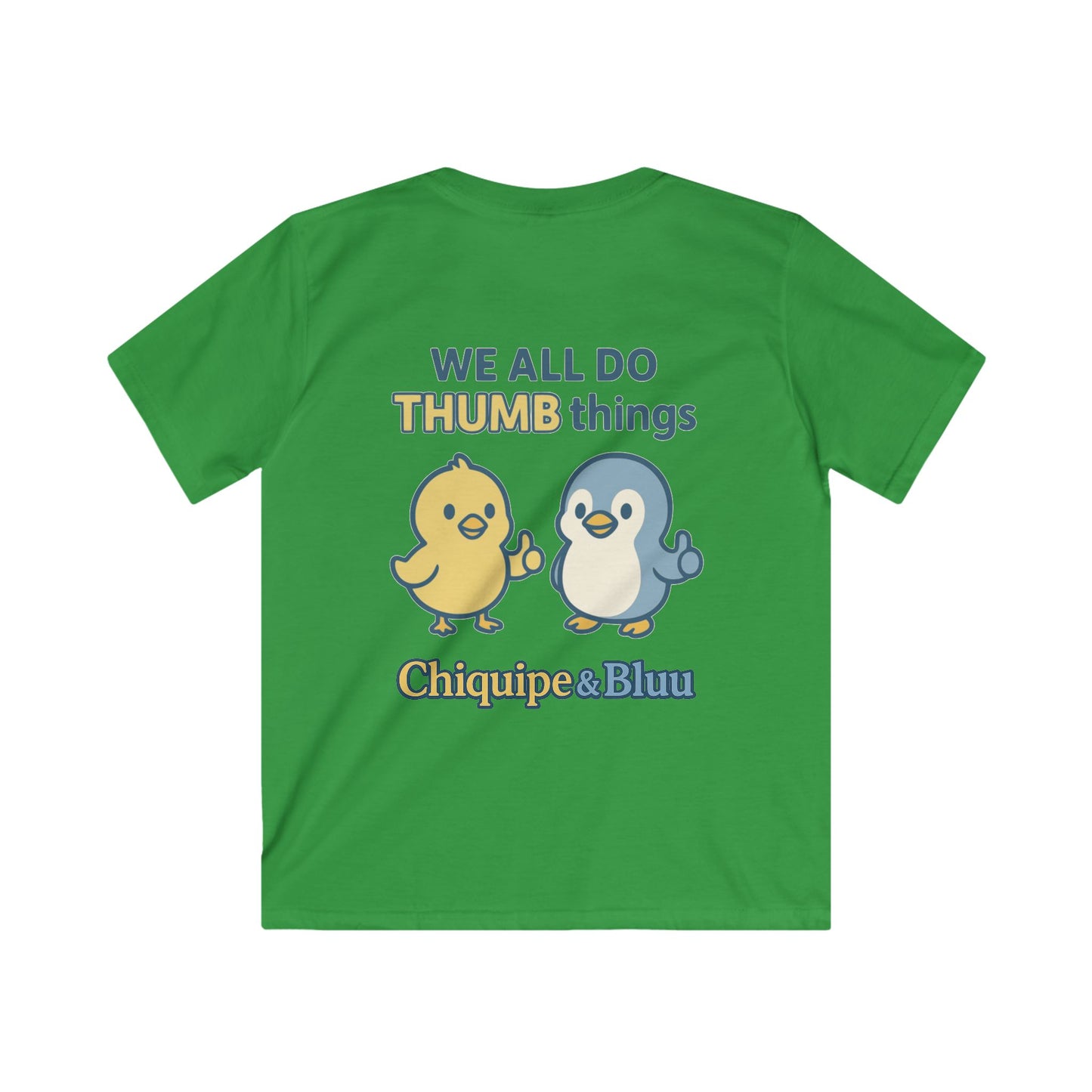 Cute Kids Softstyle Tee with Playful Animal Design - Fun, Funny, Creative Gift, Birthday, Summer, Everyday Wear, School Outfits