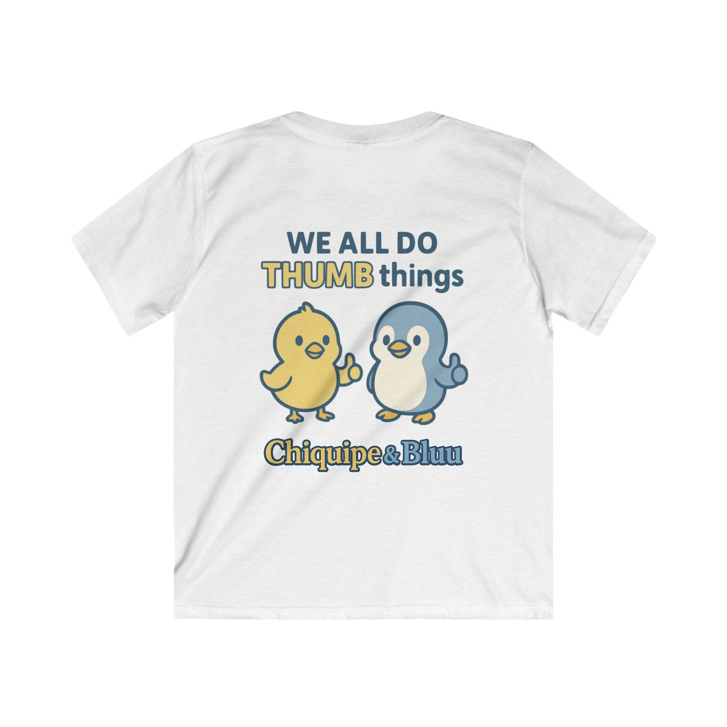 Cute Kids Softstyle Tee with Playful Animal Design - Fun, Funny, Creative Gift, Birthday, Summer, Everyday Wear, School Outfits