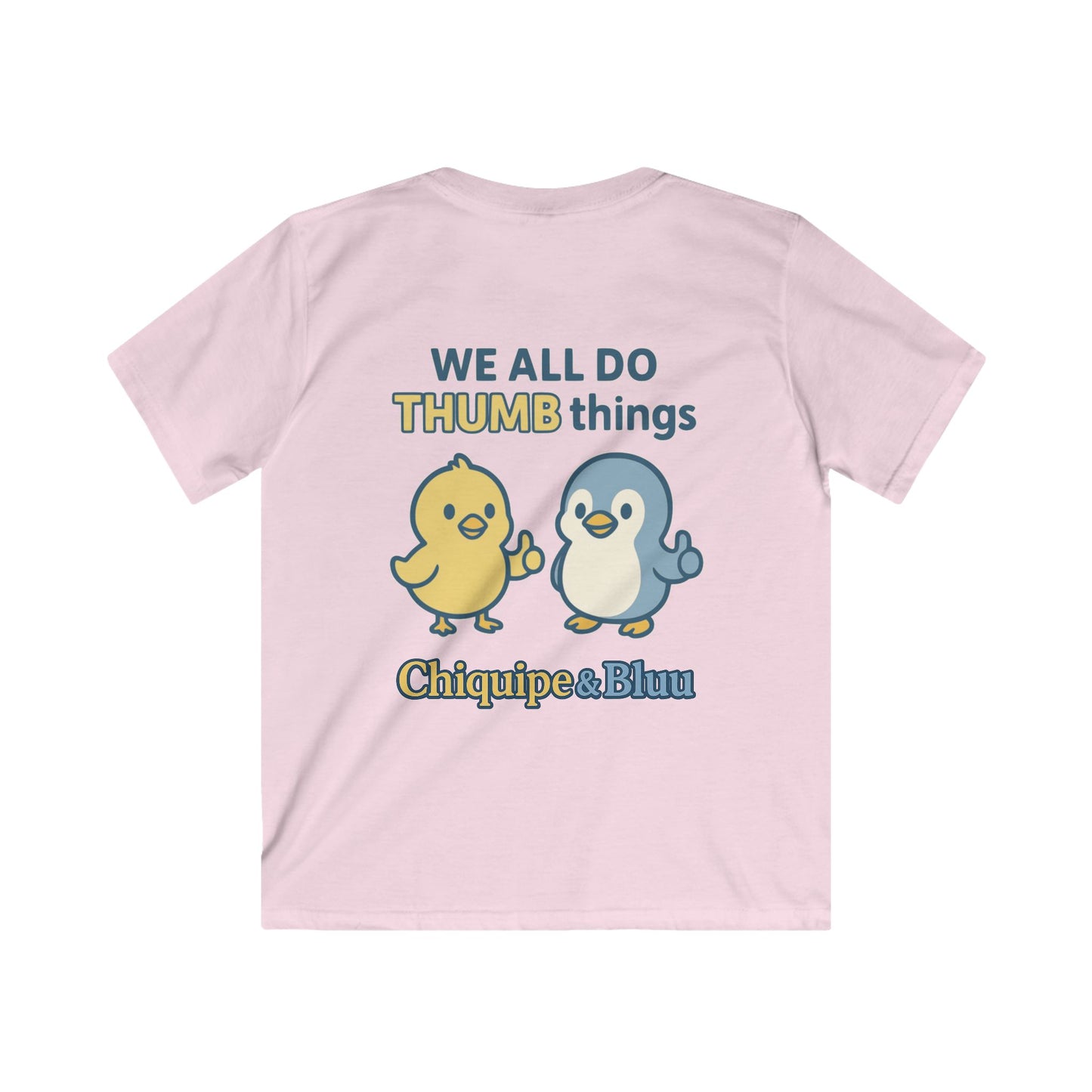 Cute Kids Softstyle Tee with Playful Animal Design - Fun, Funny, Creative Gift, Birthday, Summer, Everyday Wear, School Outfits