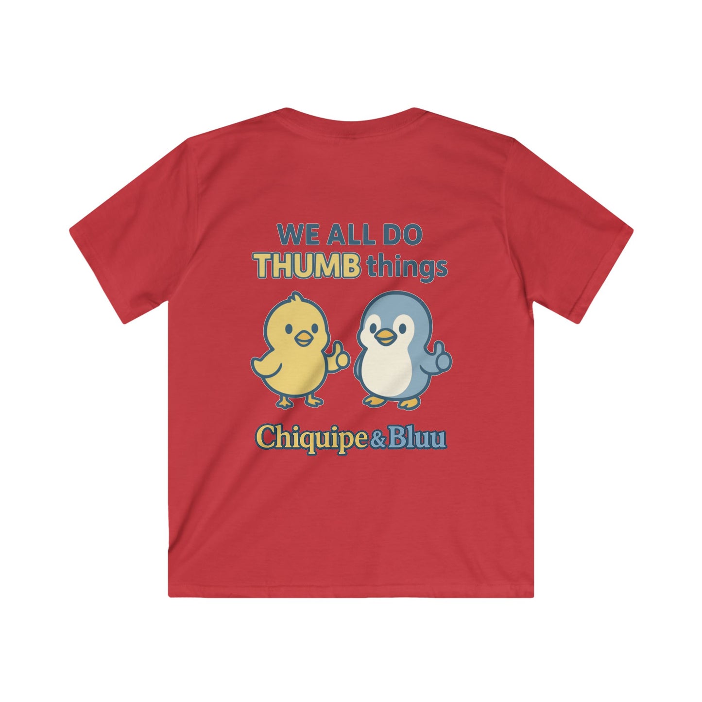 Cute Kids Softstyle Tee with Playful Animal Design - Fun, Funny, Creative Gift, Birthday, Summer, Everyday Wear, School Outfits