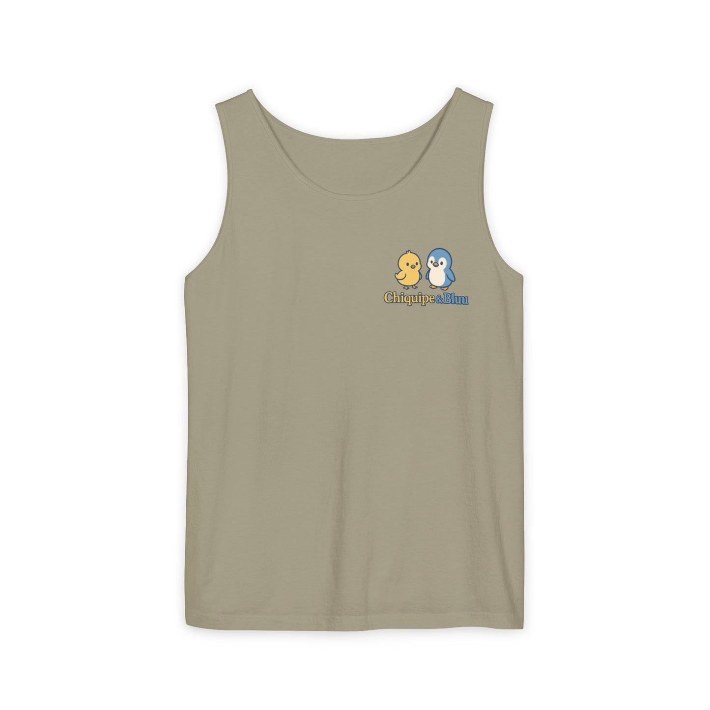 Unisex Garment-Dyed Tank Top - Fun Summer Wear, Beach Day Must-Have, Casual Lounge Top, Great Gift for Friends, Perfect for Vacations