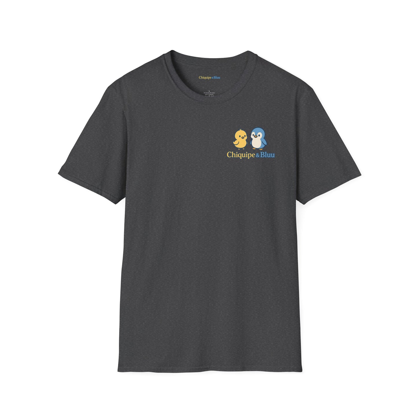 Charming Unisex Softstyle T-Shirt with Playful Design, Casual Wear, Gift for Pet Lovers, Everyday Comfort, Unique Style