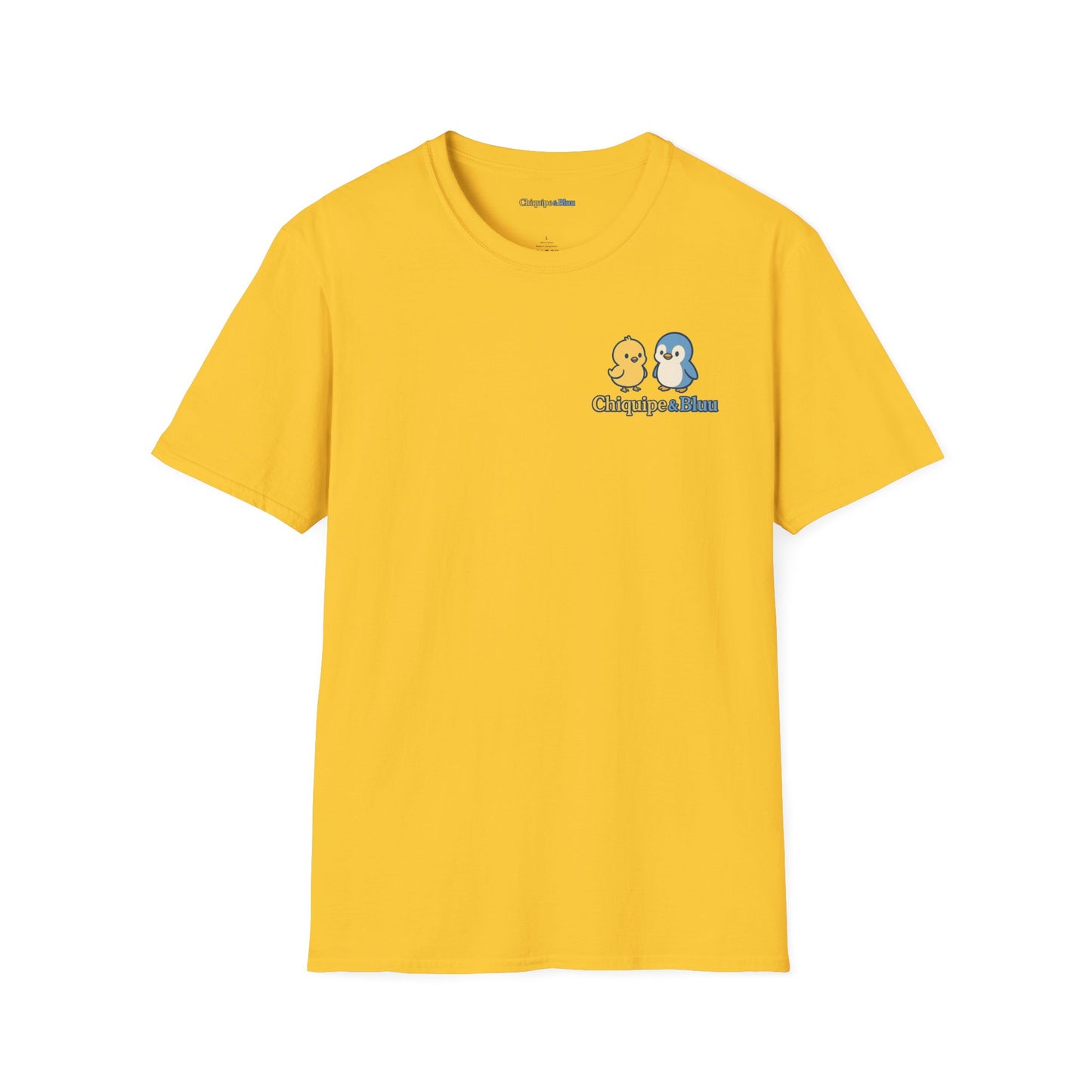 Charming Unisex Softstyle T-Shirt with Playful Design, Casual Wear, Gift for Pet Lovers, Everyday Comfort, Unique Style