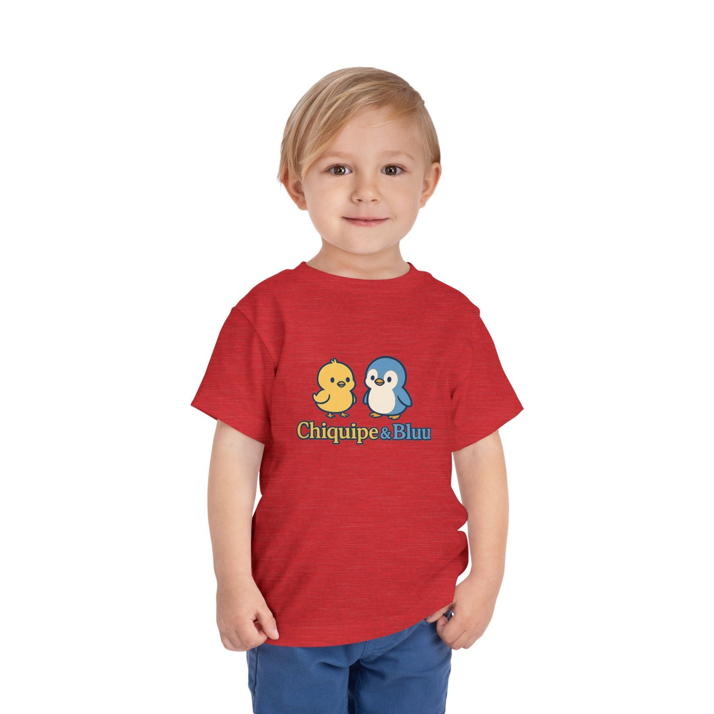 Cute Toddler Tee with Colorful Bird Design, Adorable Summer Outfit, Gift for Kids, Birthday Present, Playdate Essential