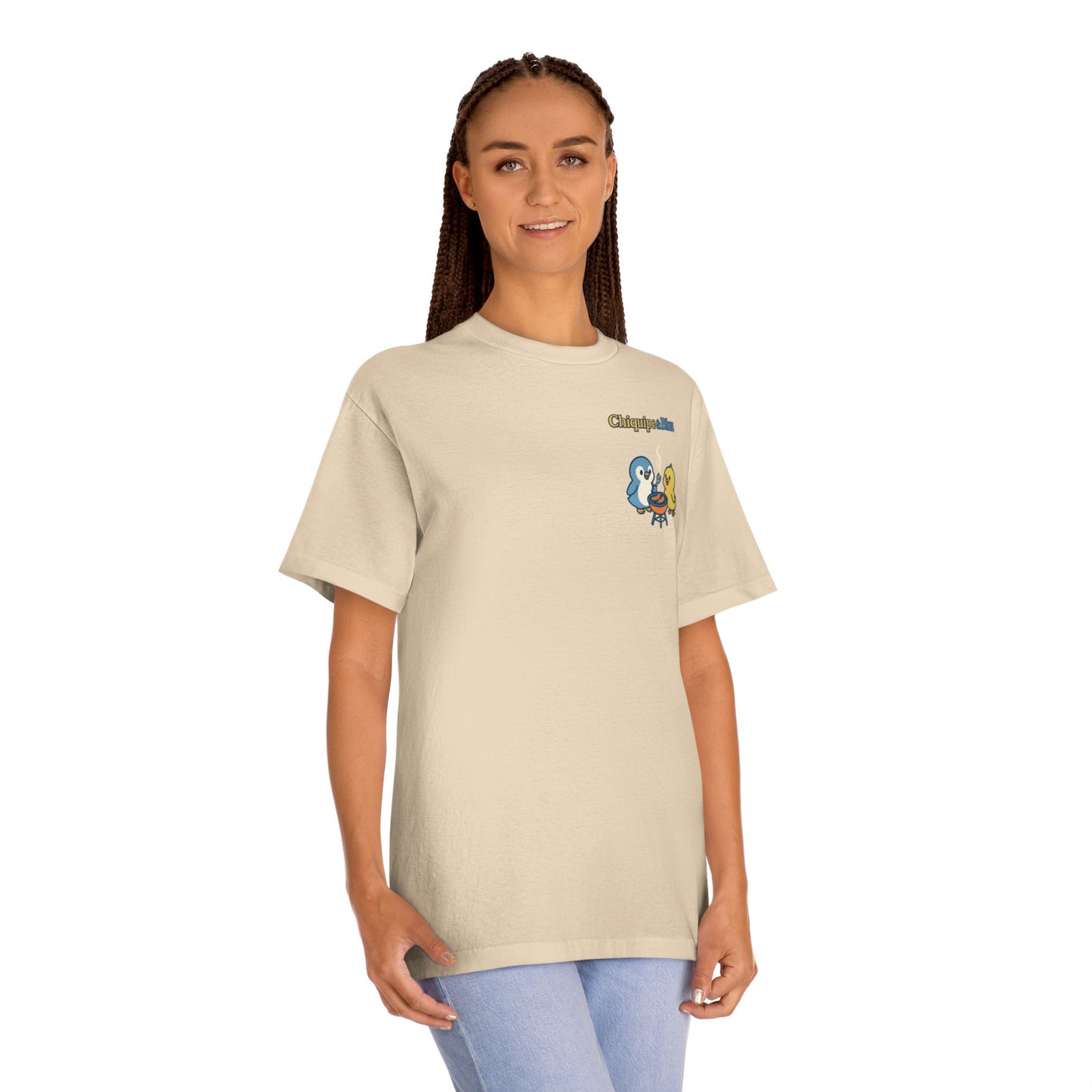 Playful Animal Graphic Tee, Cute Unisex T-Shirt, Fun Gift for Animal Lovers, Casual Everyday Wear, Perfect for Birthdays, Pet Lovers