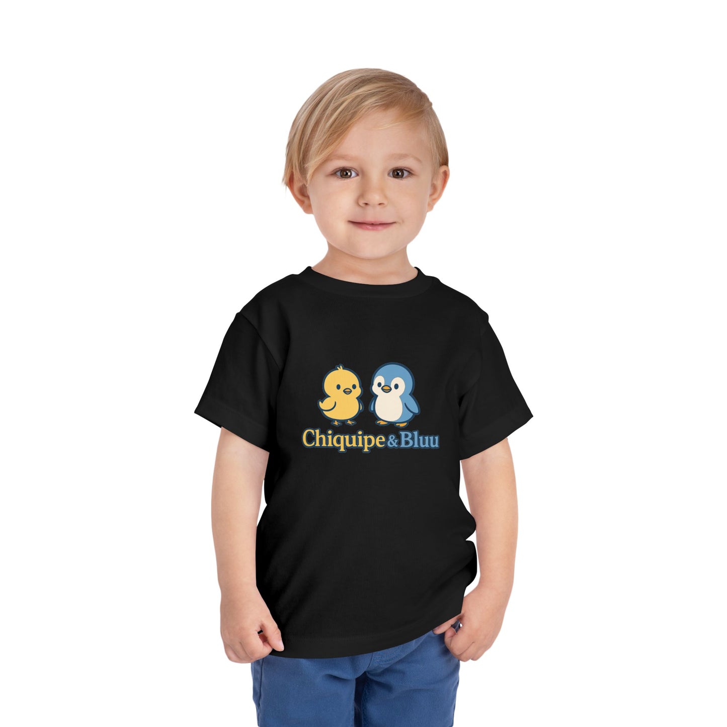 Cute Toddler Tee with Colorful Bird Design, Adorable Summer Outfit, Gift for Kids, Birthday Present, Playdate Essential