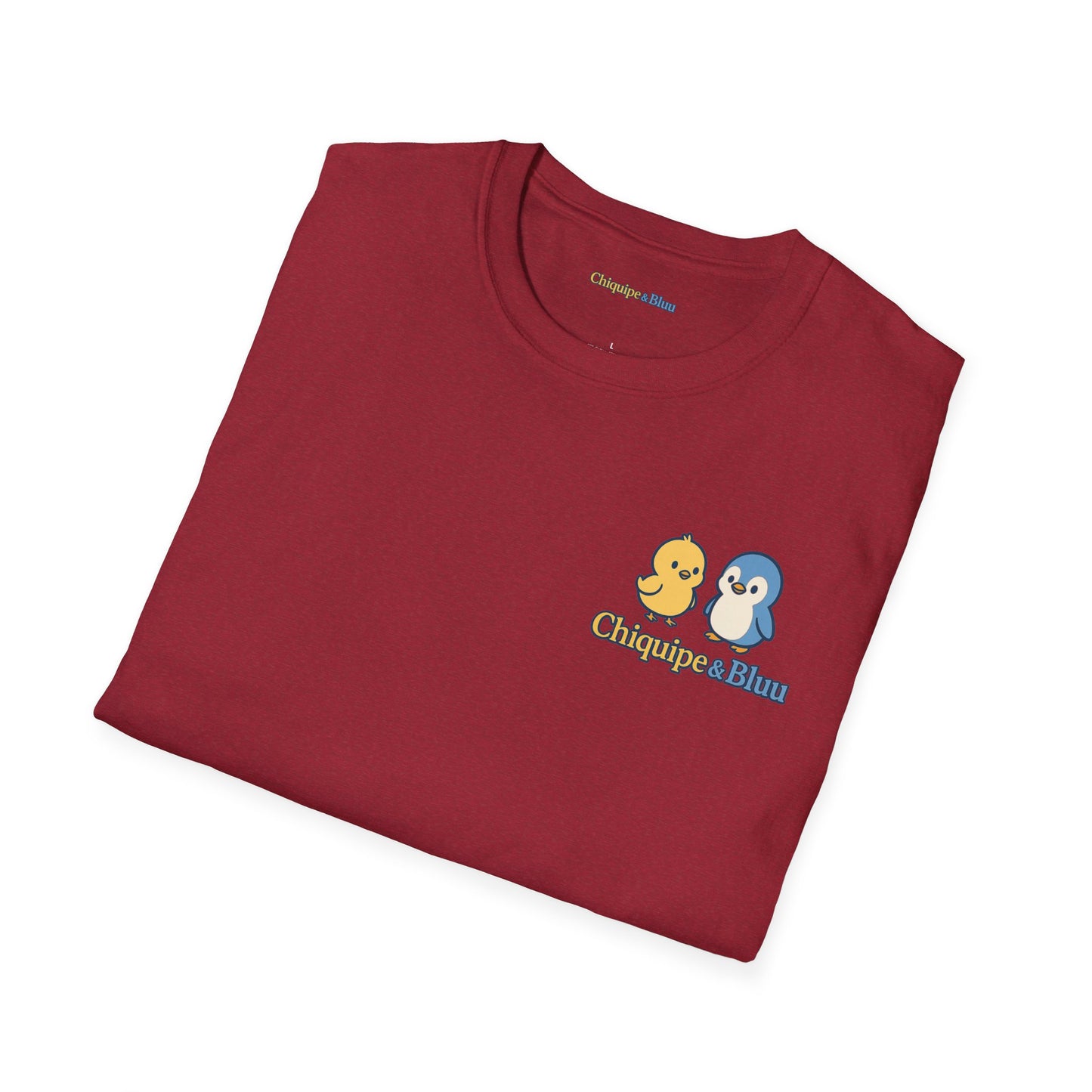 Charming Unisex Softstyle T-Shirt with Playful Design, Casual Wear, Gift for Pet Lovers, Everyday Comfort, Unique Style