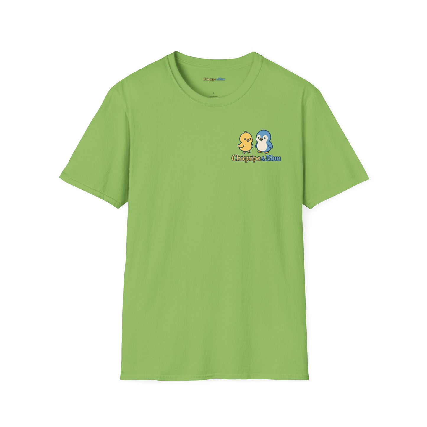 Charming Unisex Softstyle T-Shirt with Playful Design, Casual Wear, Gift for Pet Lovers, Everyday Comfort, Unique Style