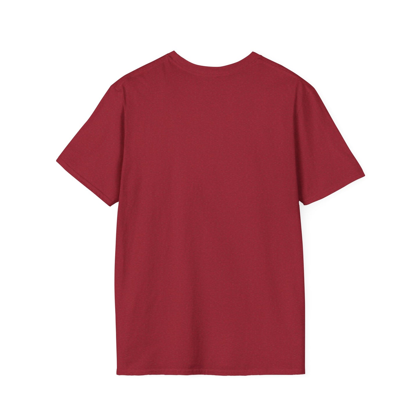 Charming Unisex Softstyle T-Shirt with Playful Design, Casual Wear, Gift for Pet Lovers, Everyday Comfort, Unique Style