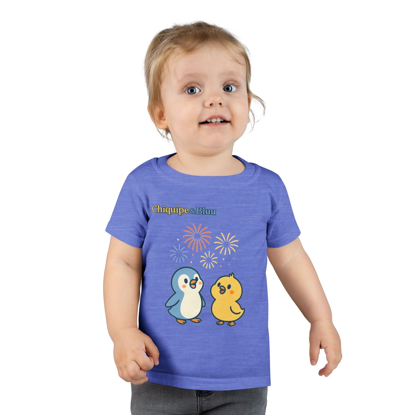 Cute Animal Graphic Toddler T-Shirt, Fun Kids Tee, Birthday Gift for Toddlers, Playdate Outfit, Baby Shower Present