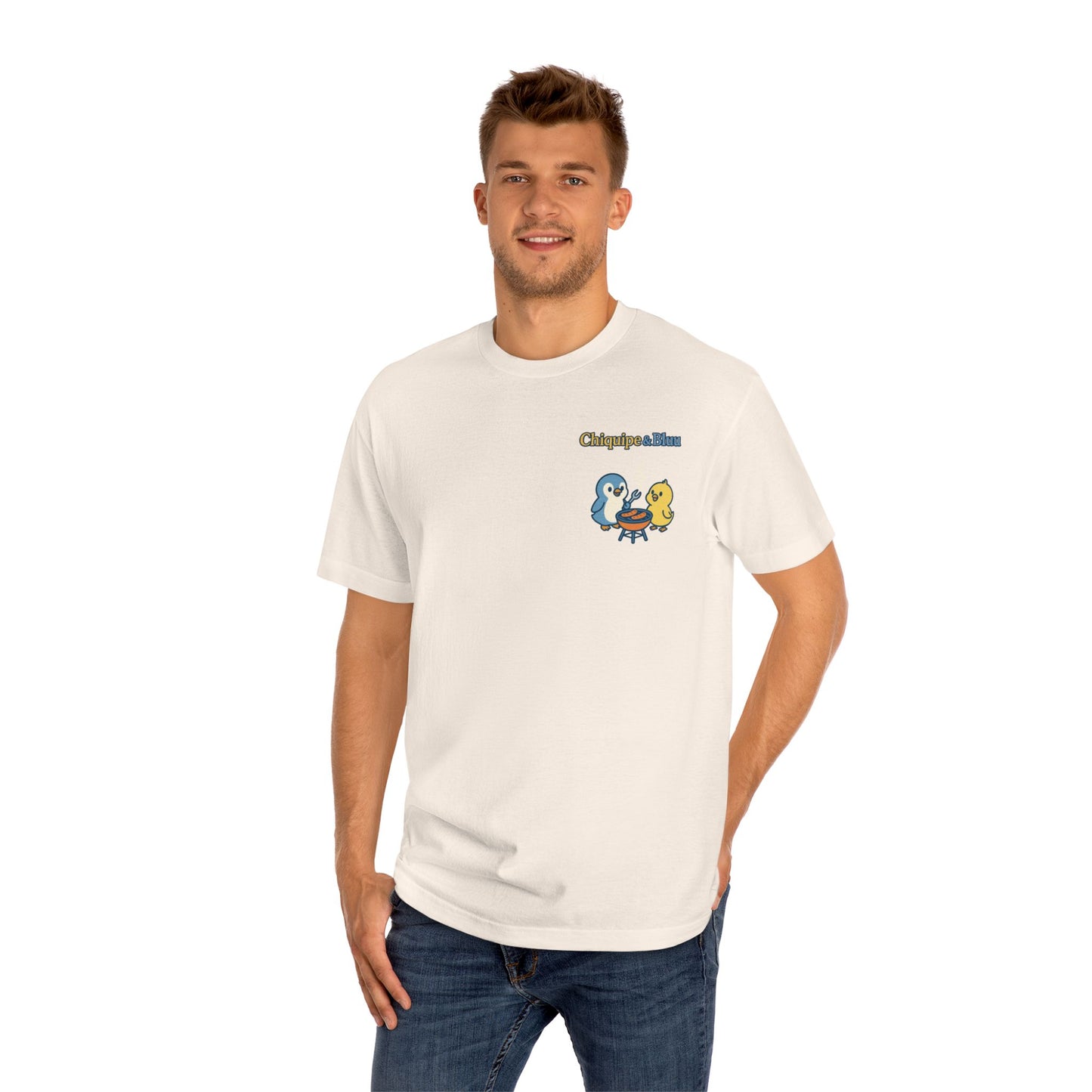 Playful Animal Graphic Tee, Cute Unisex T-Shirt, Fun Gift for Animal Lovers, Casual Everyday Wear, Perfect for Birthdays, Pet Lovers