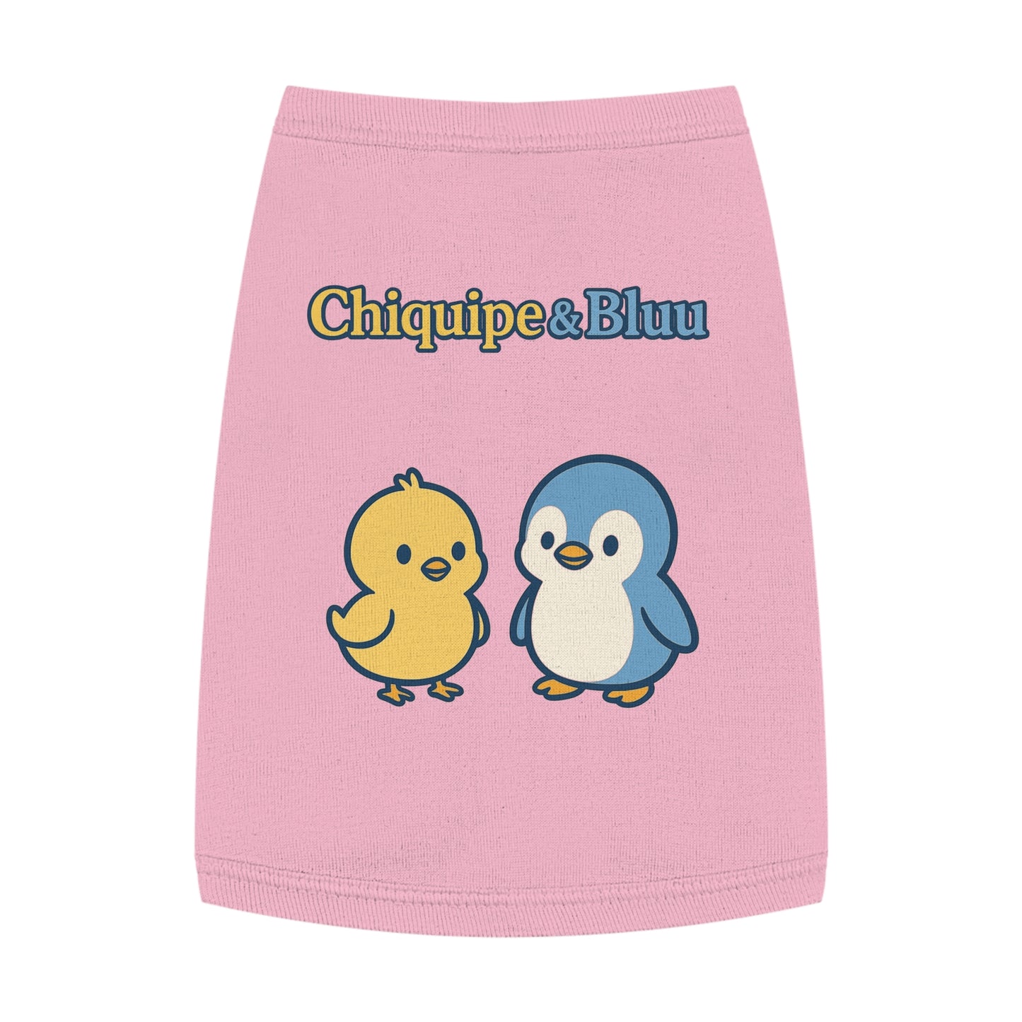Whimsical Pet Tank Top for Summer Adventures, Cute Animal Design, Dog Apparel, Pet Birthday Gift, Fun Outdoor Wear, Chic Dog Fashion