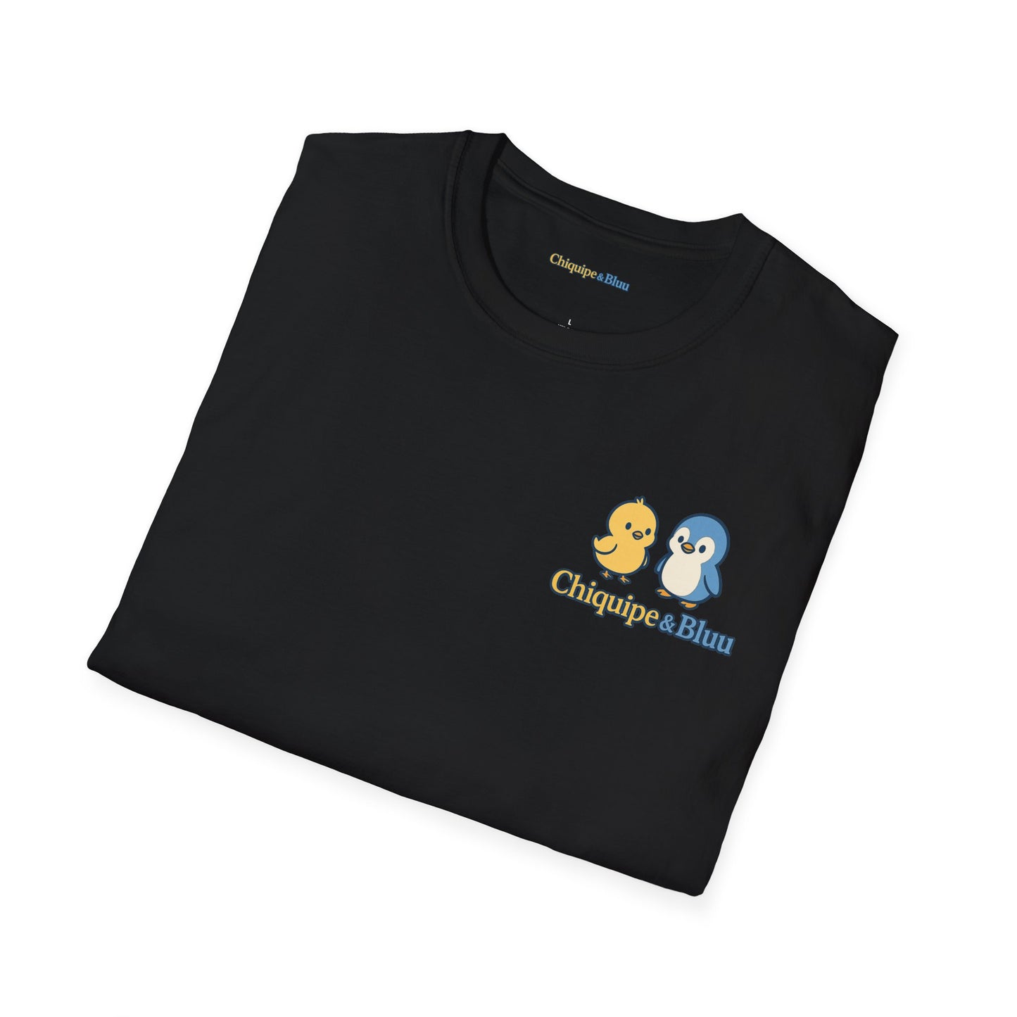Charming Unisex Softstyle T-Shirt with Playful Design, Casual Wear, Gift for Pet Lovers, Everyday Comfort, Unique Style